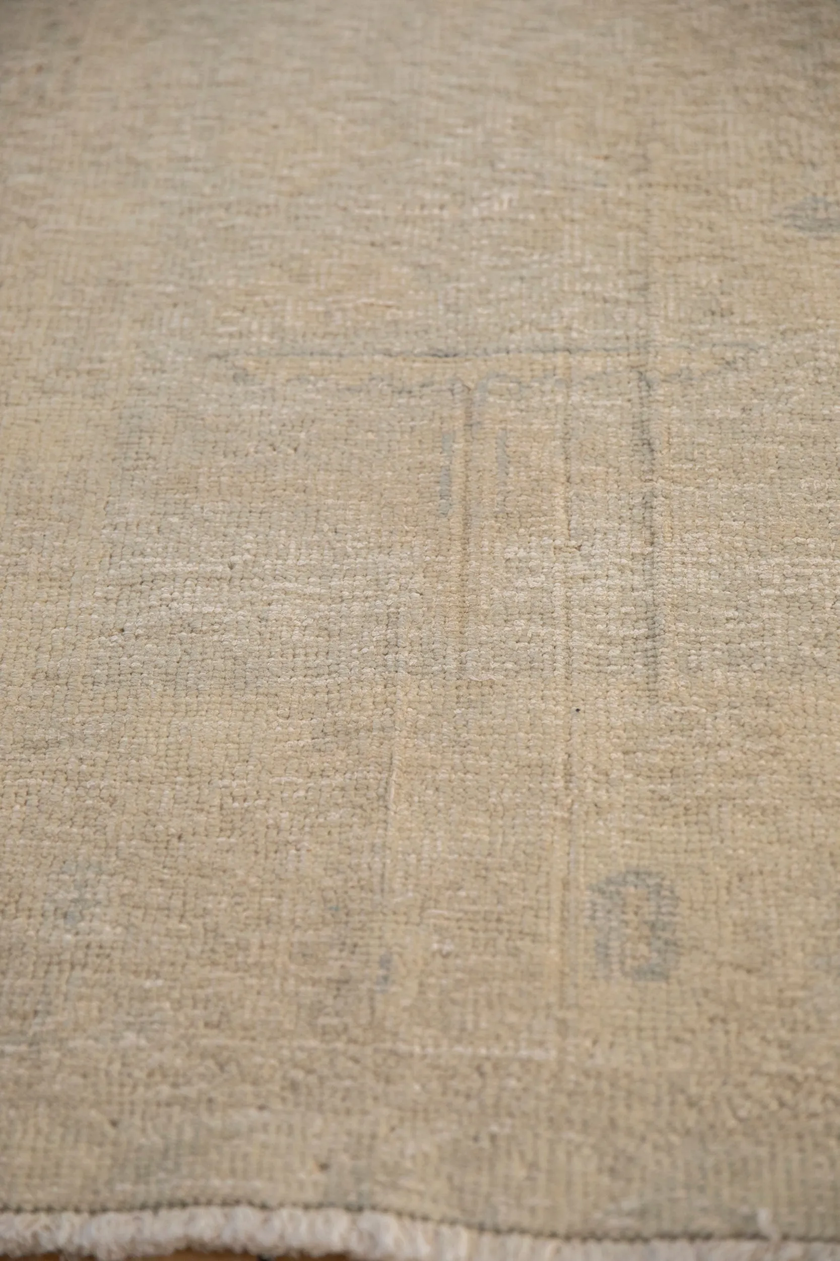 5.5x6.5 Vintage Distressed Oushak Carpet