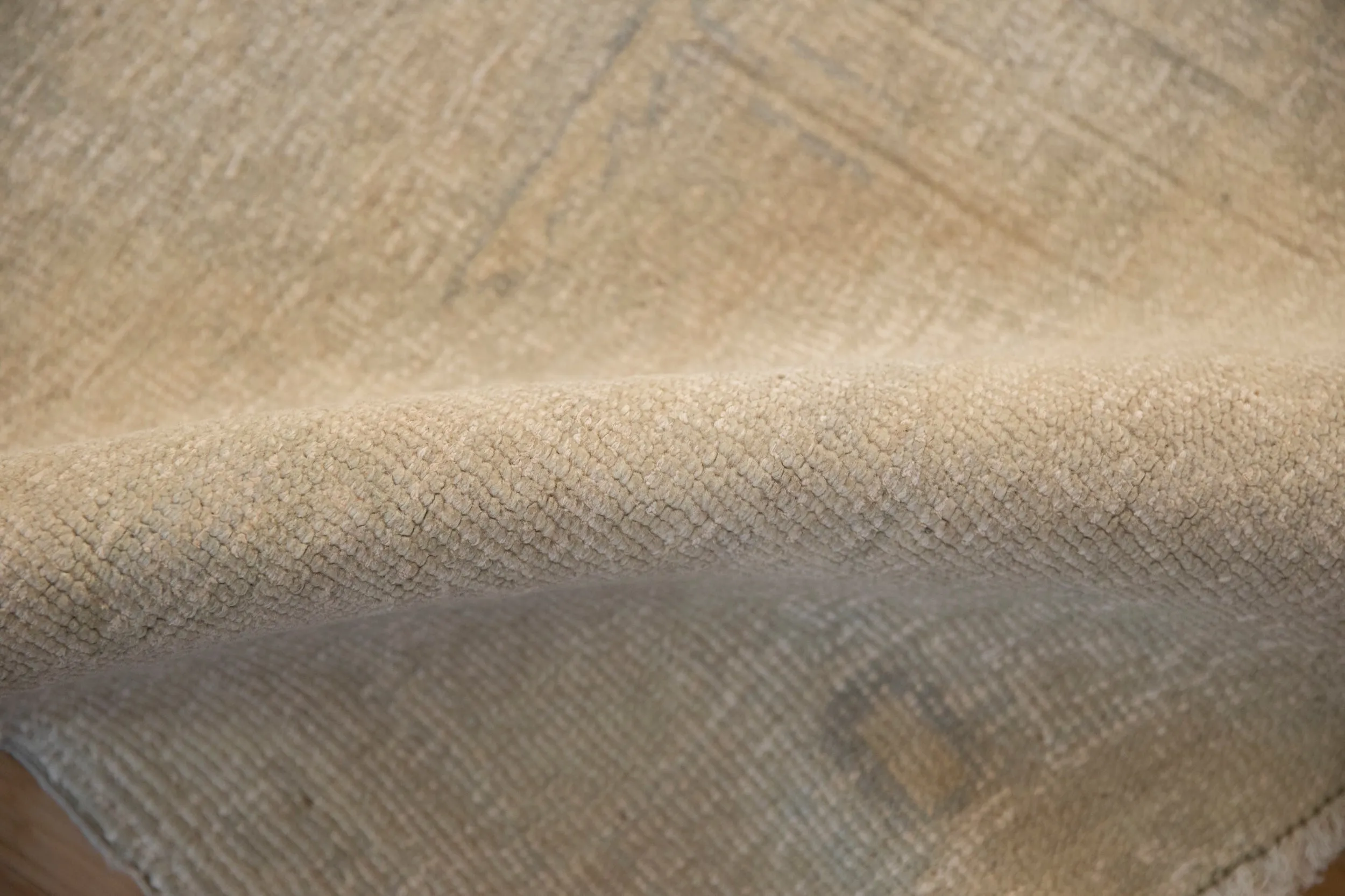 5.5x6.5 Vintage Distressed Oushak Carpet