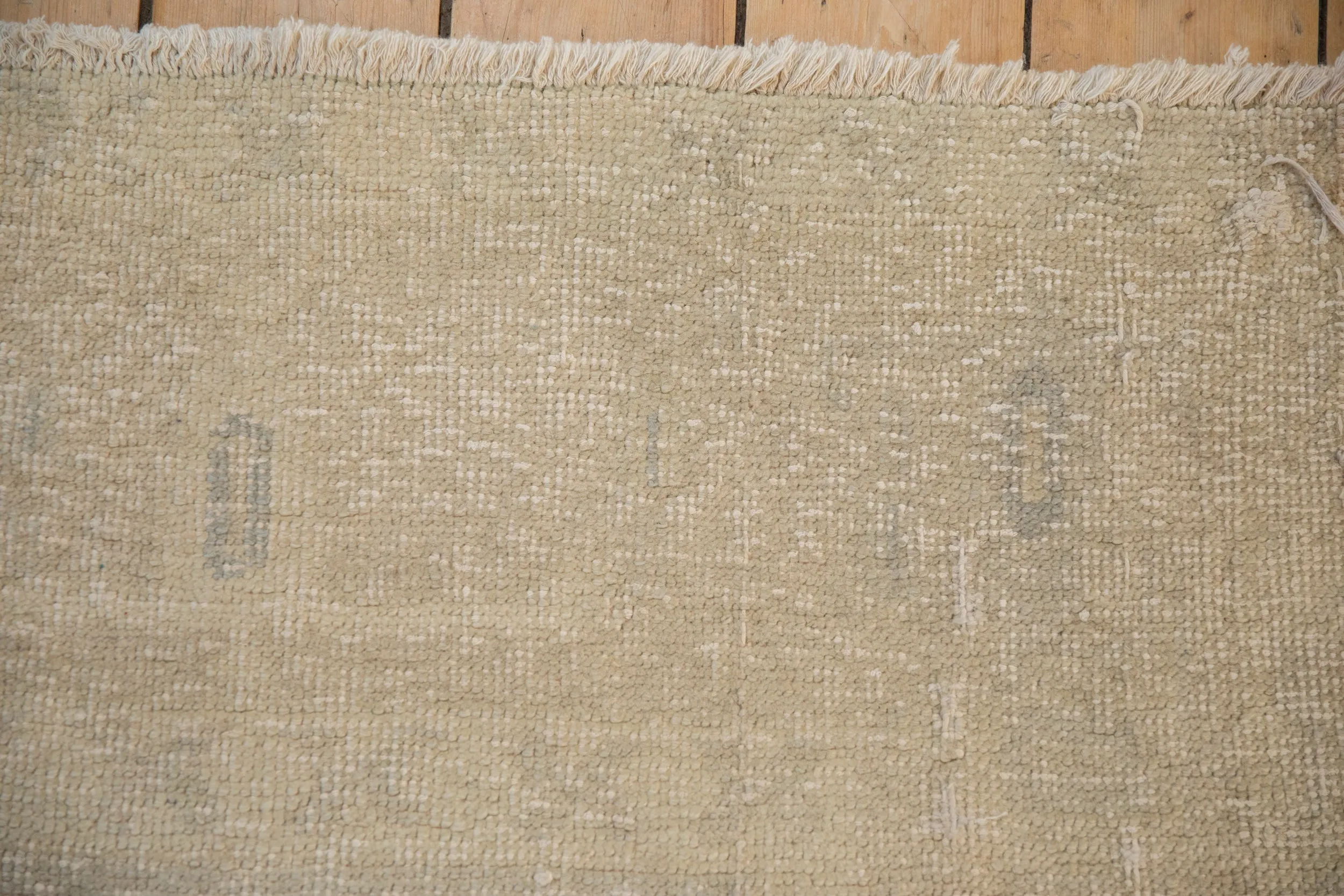 5.5x6.5 Vintage Distressed Oushak Carpet