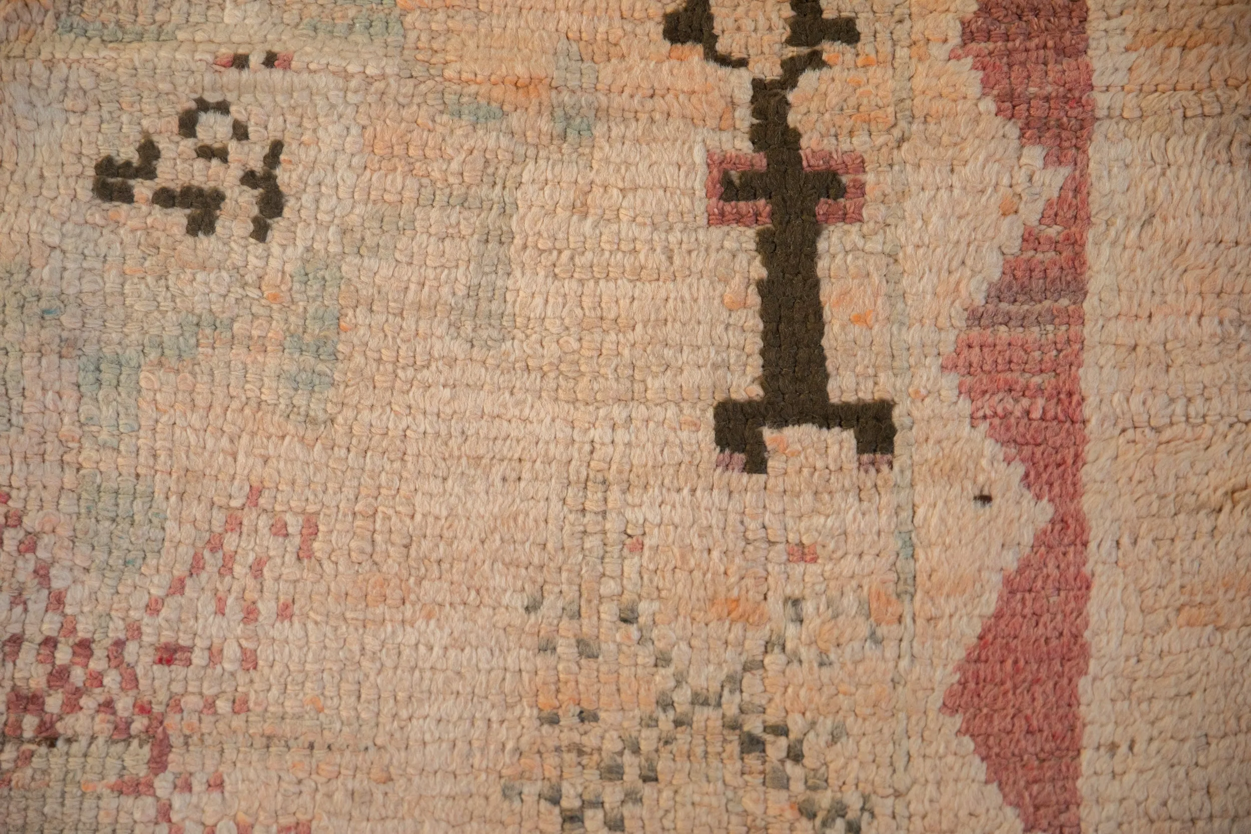 5.5x6.5 Vintage Moroccan Carpet