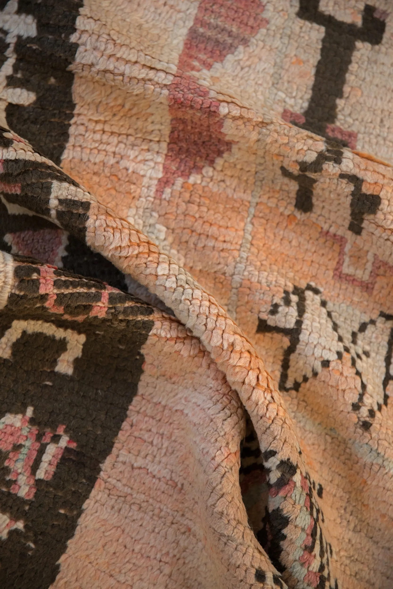 5.5x6.5 Vintage Moroccan Carpet