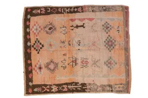 5.5x6.5 Vintage Moroccan Carpet