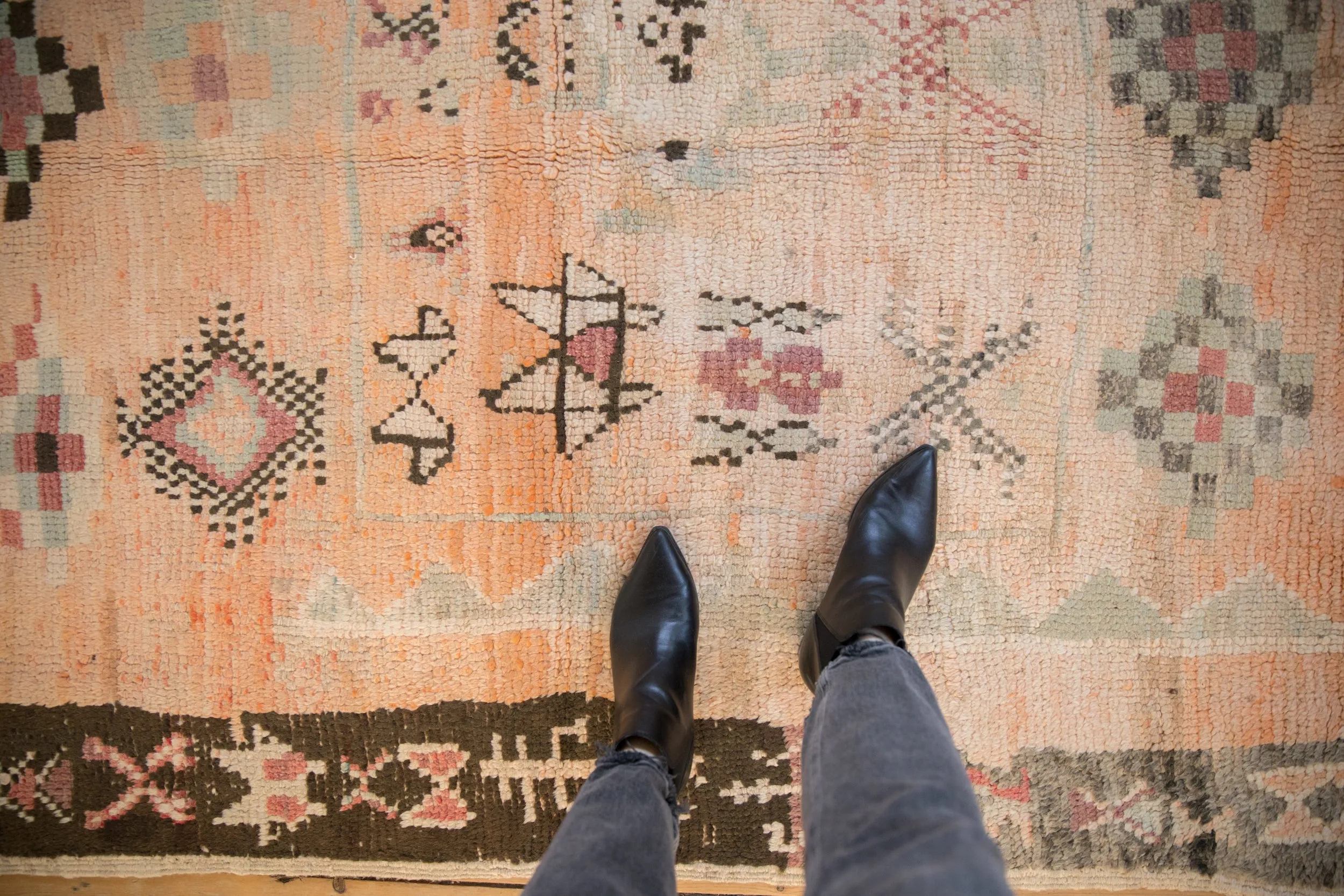 5.5x6.5 Vintage Moroccan Carpet