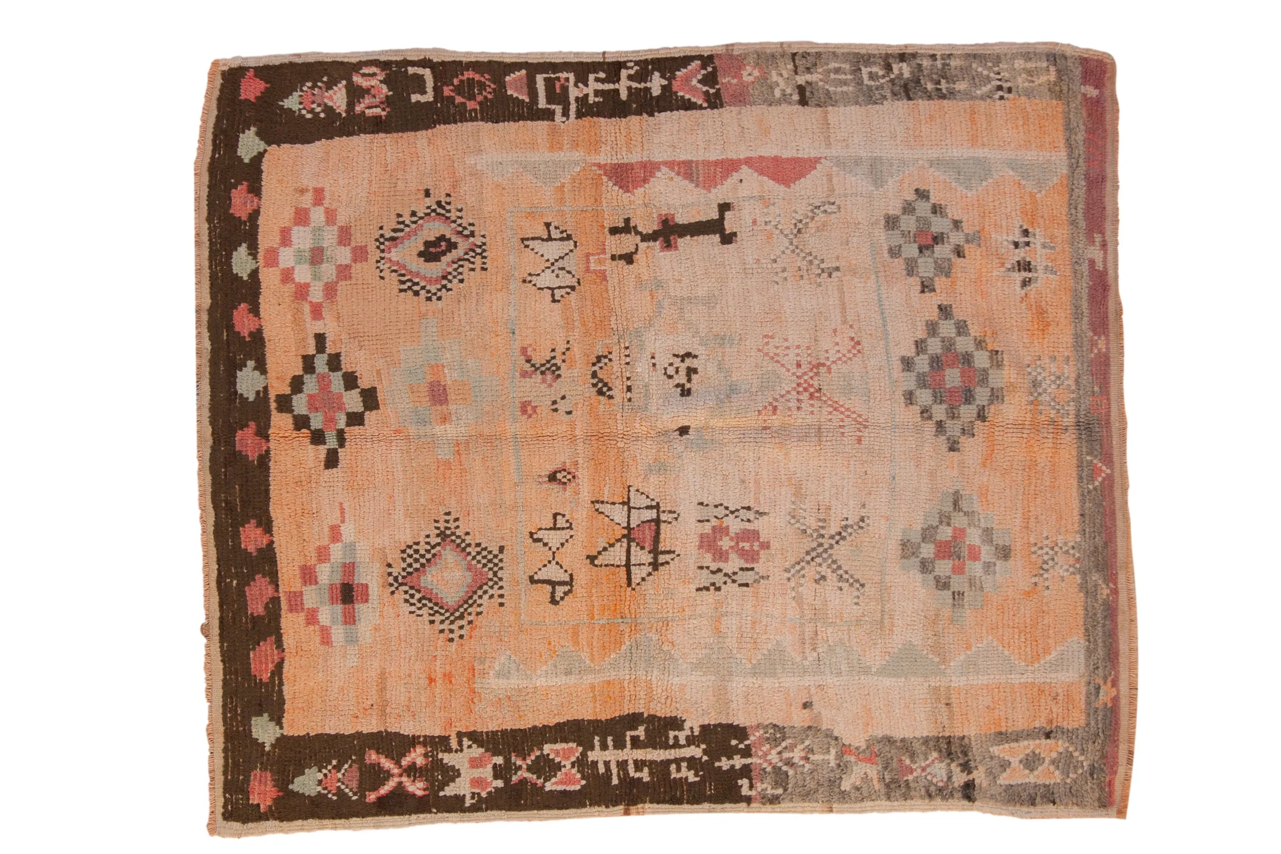 5.5x6.5 Vintage Moroccan Carpet