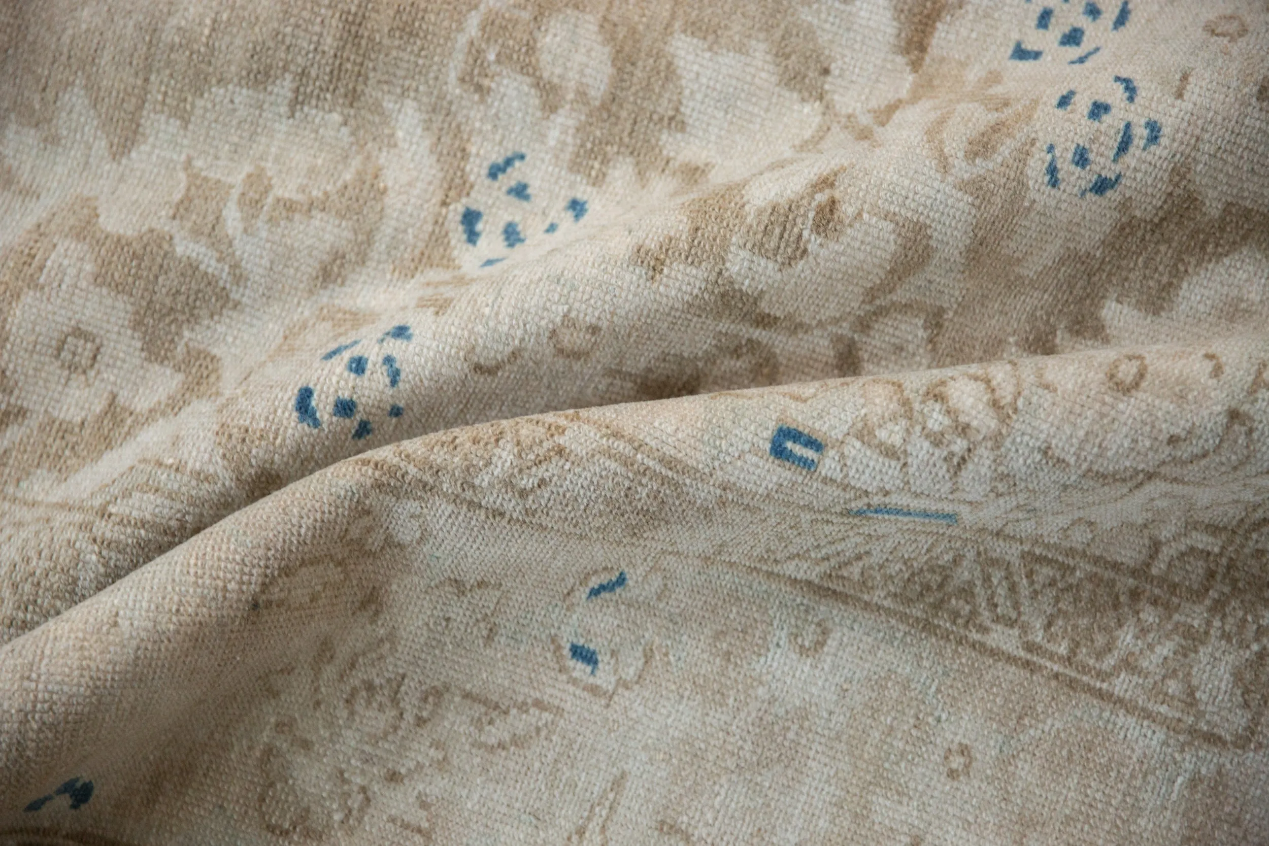 5.5x8 Vintage Distressed Hamadan Carpet