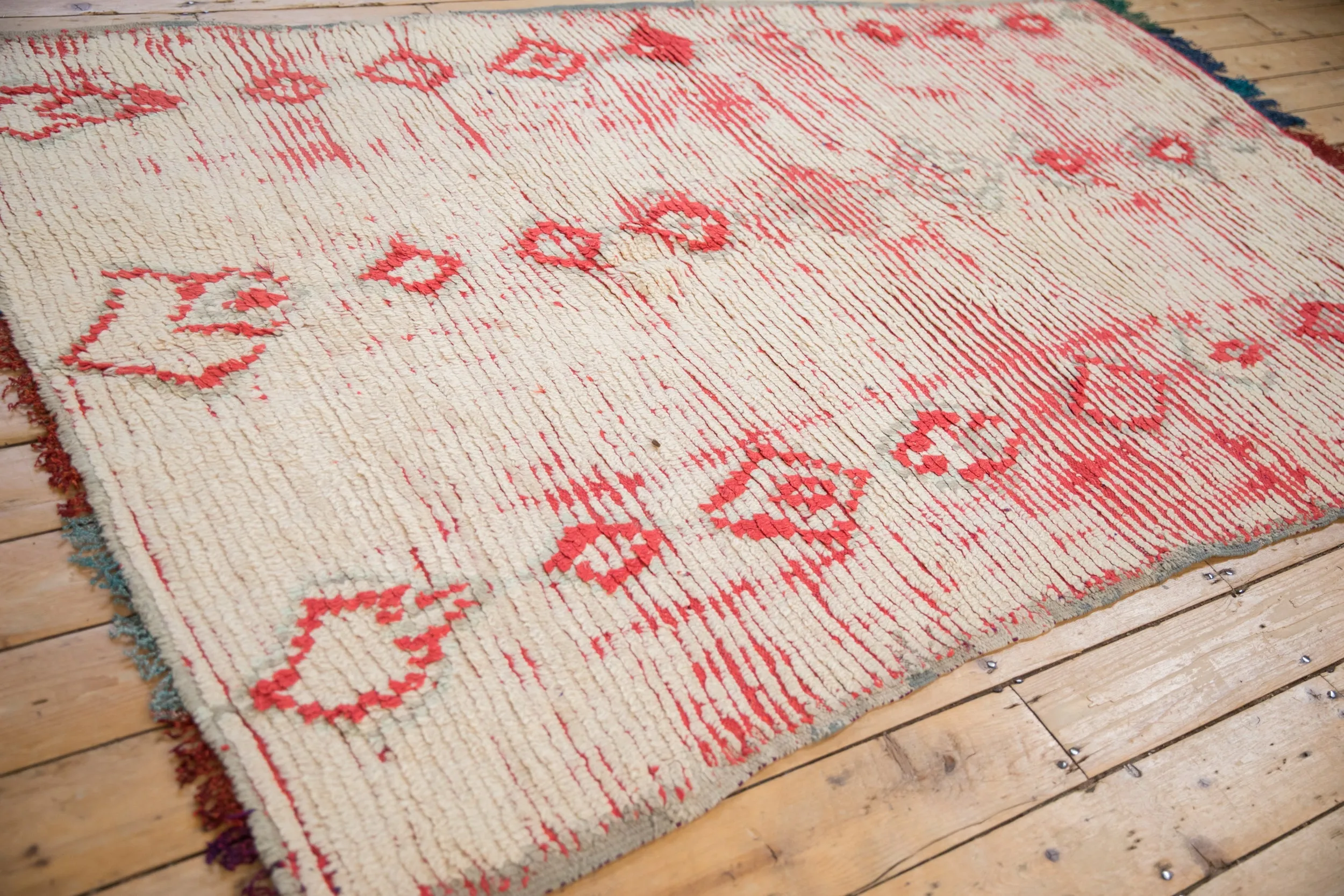 5.5x8.5 Vintage Moroccan Carpet