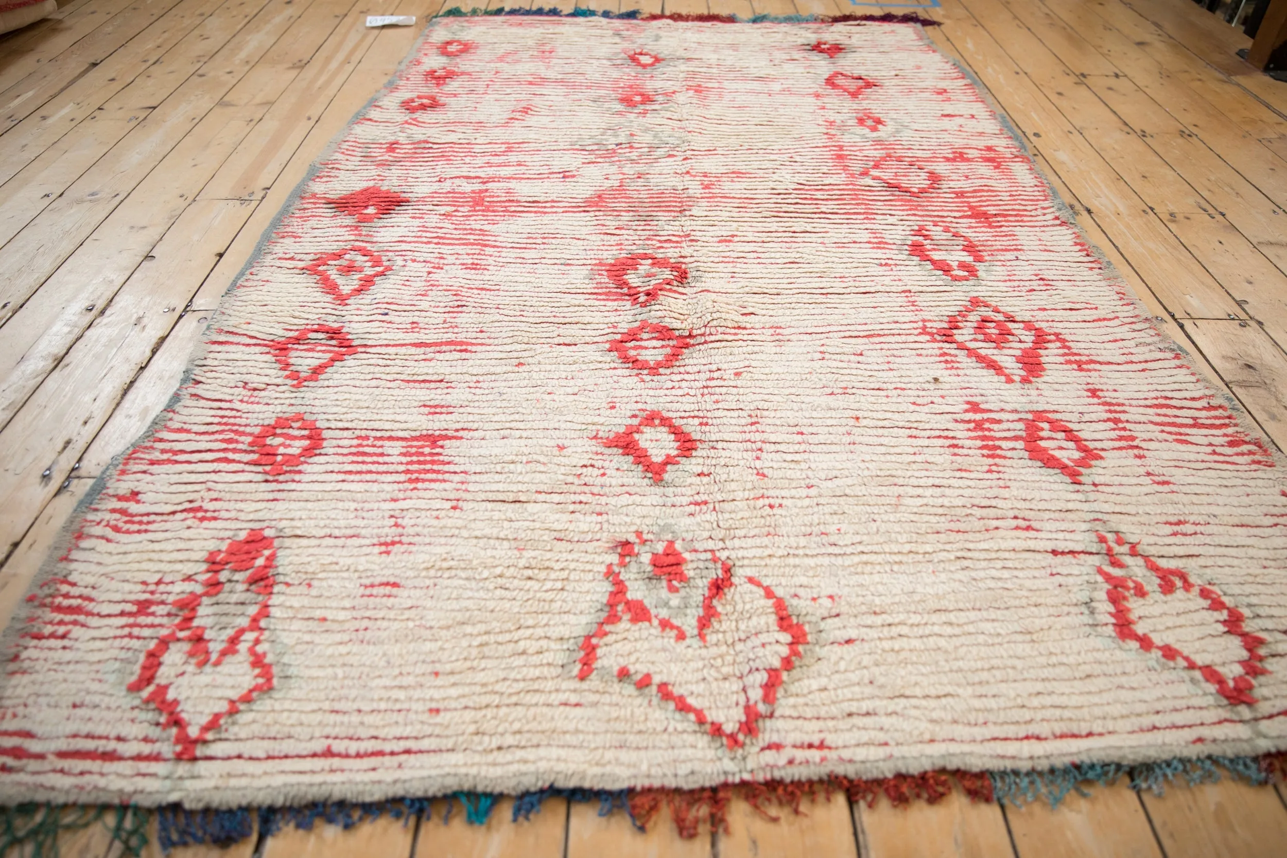 5.5x8.5 Vintage Moroccan Carpet