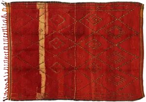 5'9" x 7'8" Vintage Moroccan Rug