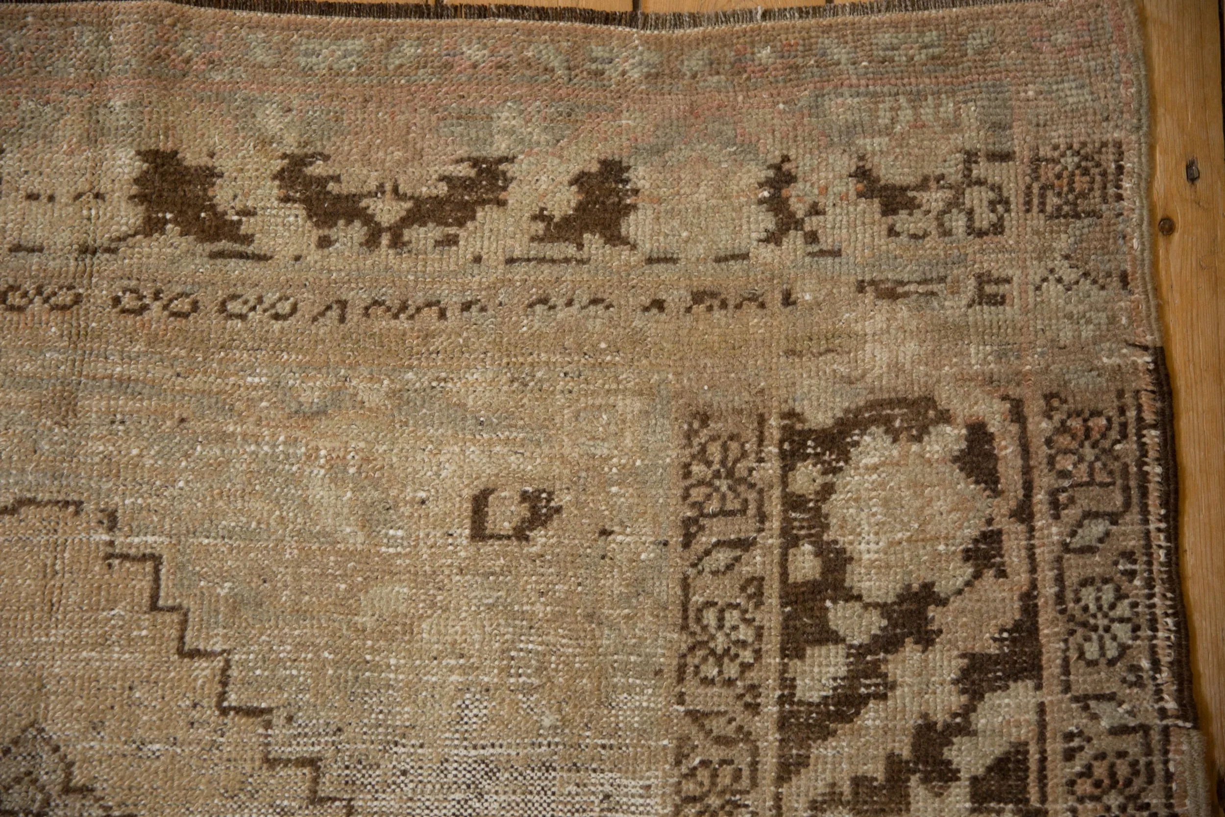 5x8 Vintage Distressed Oushak Carpet