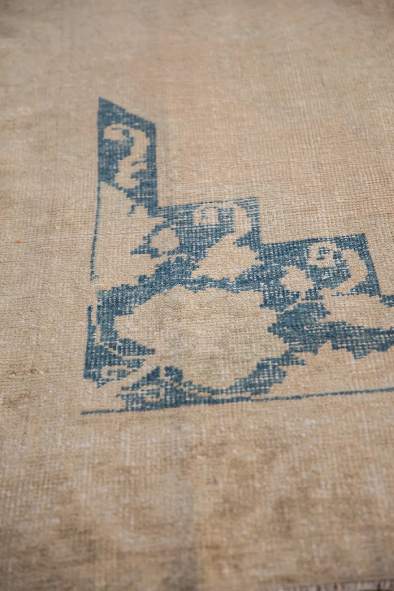 5x8 Vintage Distressed Oushak Carpet