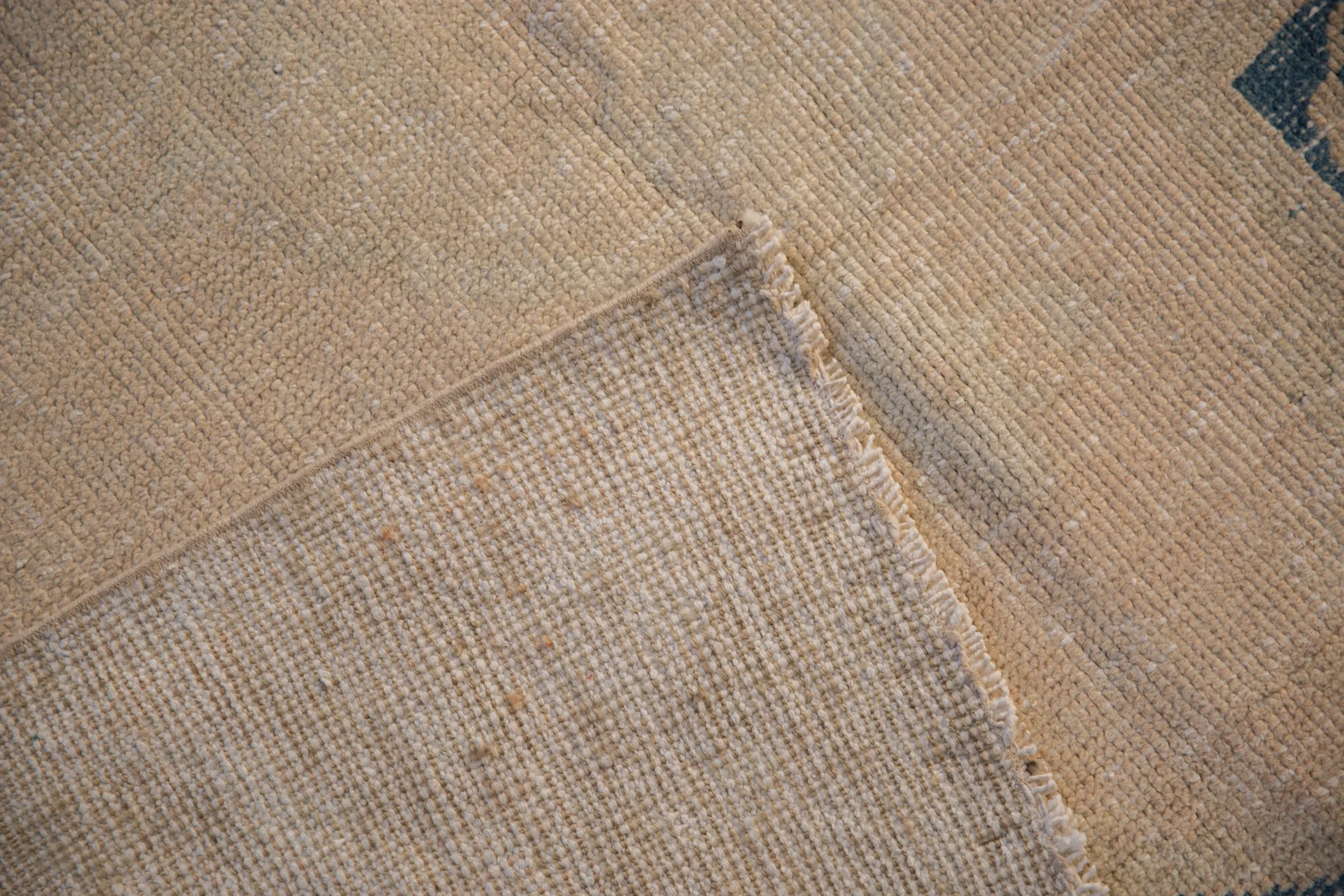 5x8 Vintage Distressed Oushak Carpet