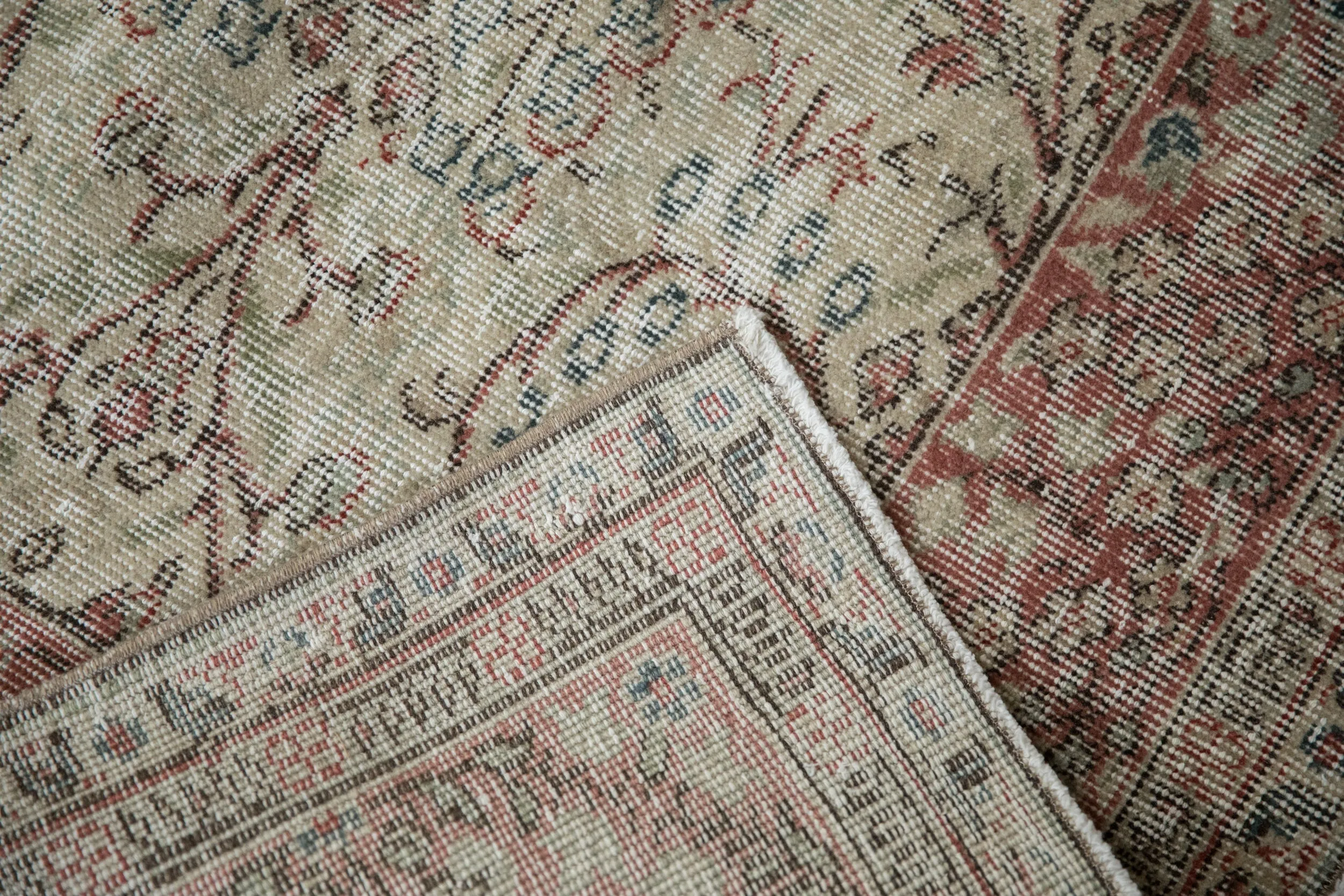 5x8 Vintage Distressed Sparta Carpet