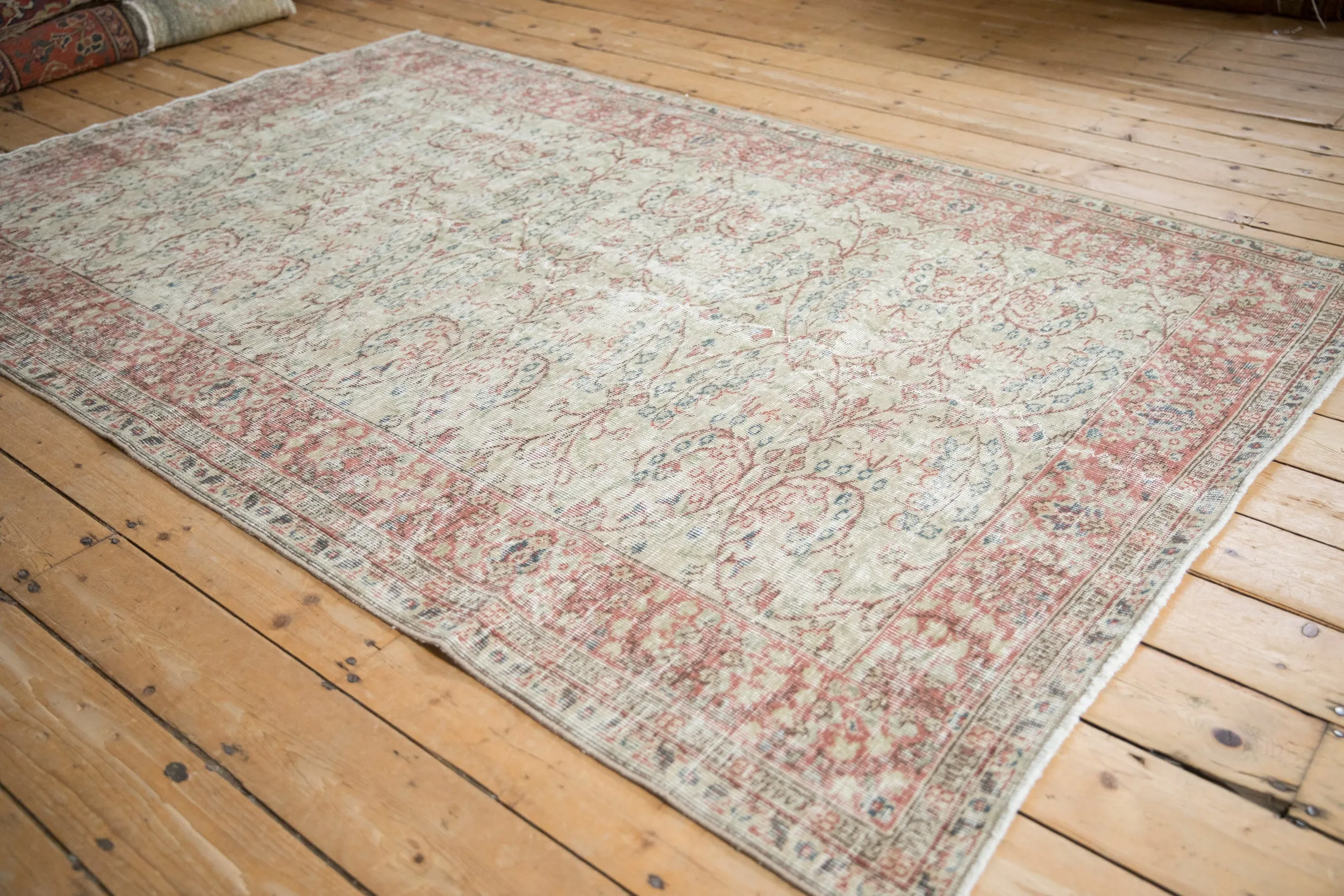 5x8 Vintage Distressed Sparta Carpet