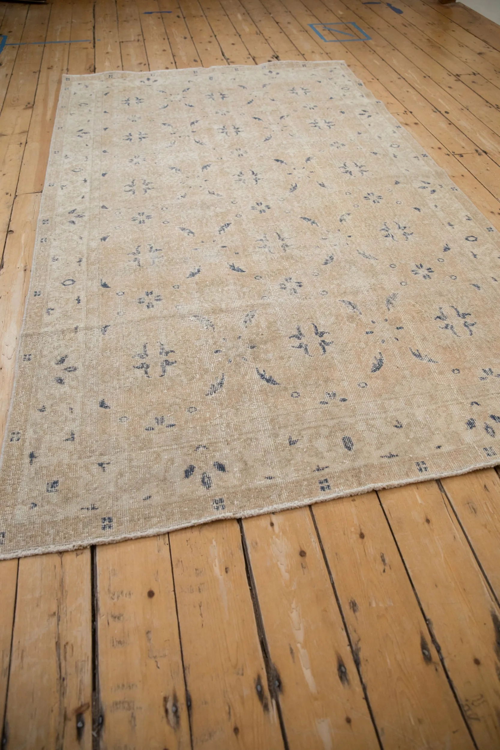 5x8 Vintage Distressed Sparta Carpet