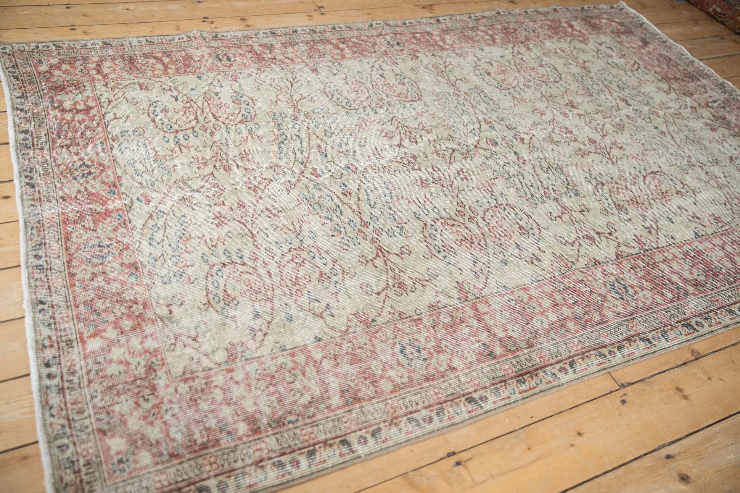 5x8 Vintage Distressed Sparta Carpet