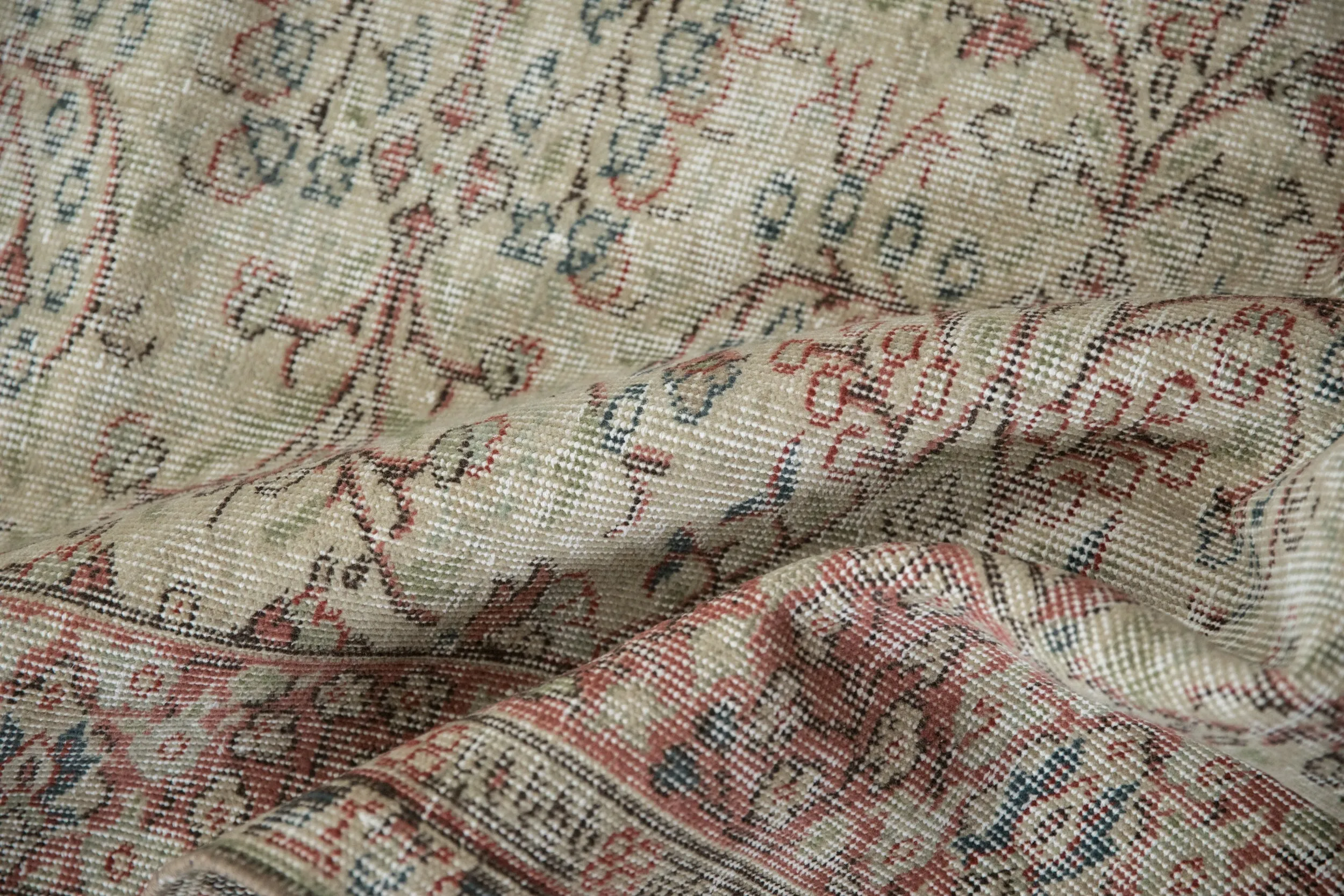 5x8 Vintage Distressed Sparta Carpet