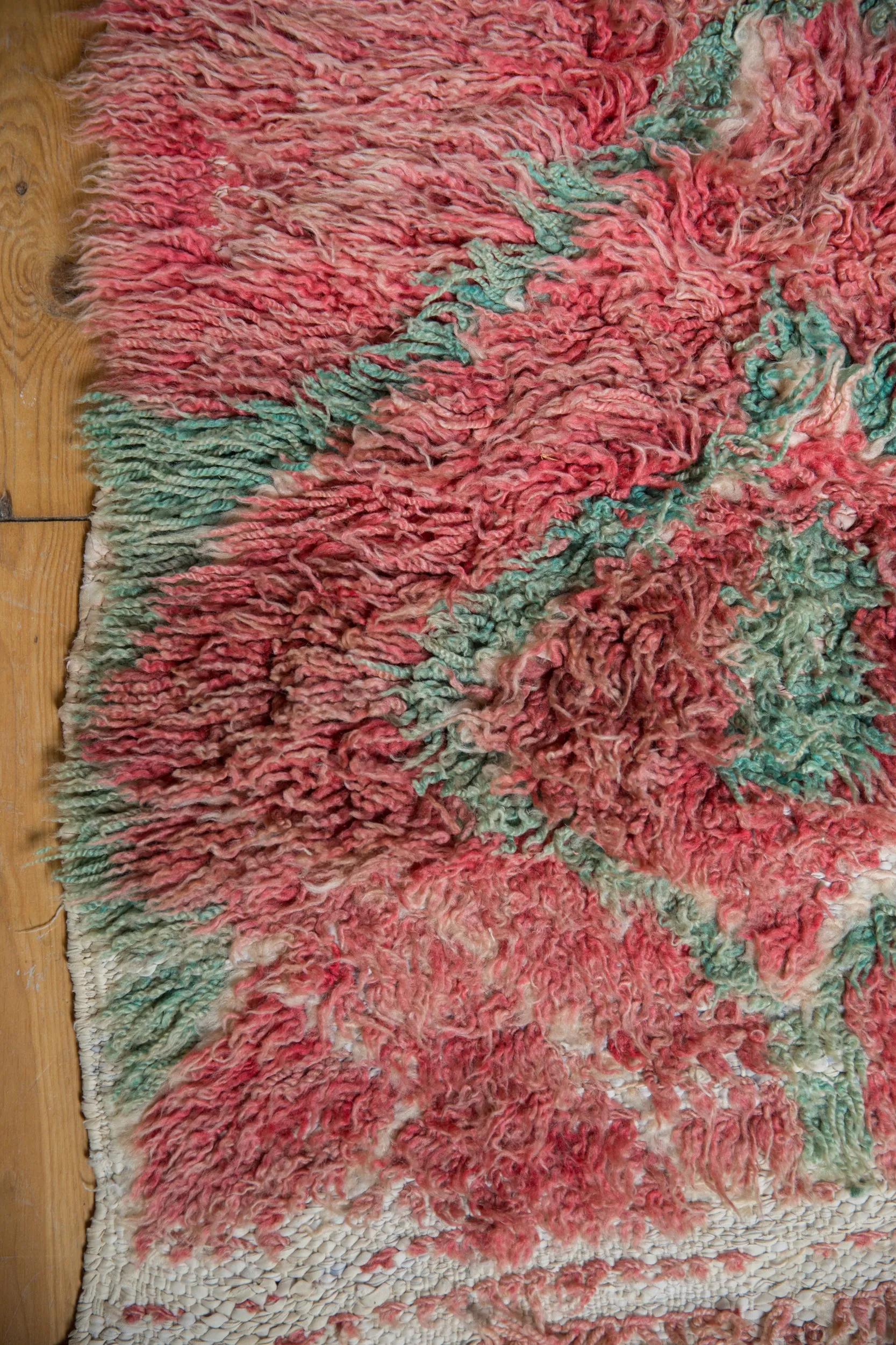 5x8 Vintage Moroccan Carpet