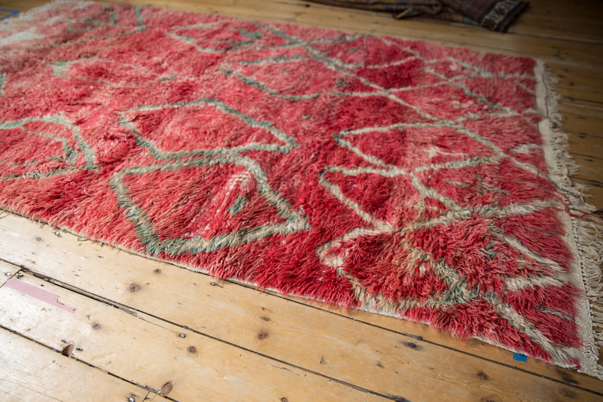 5x8 Vintage Moroccan Carpet
