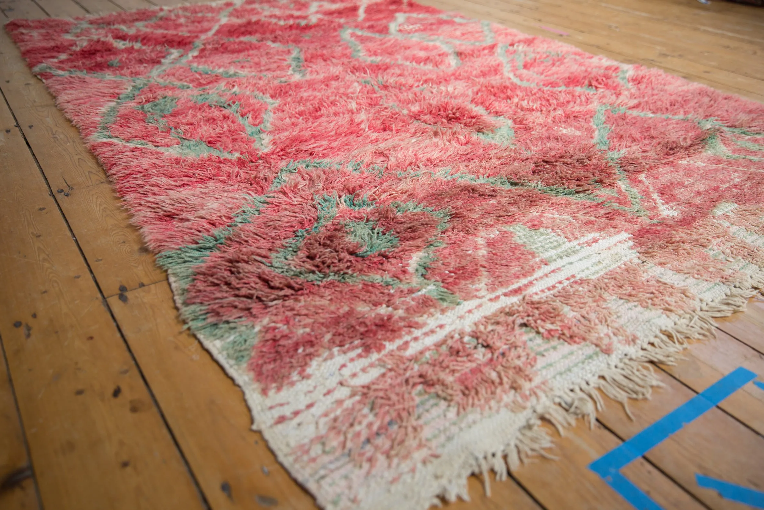 5x8 Vintage Moroccan Carpet
