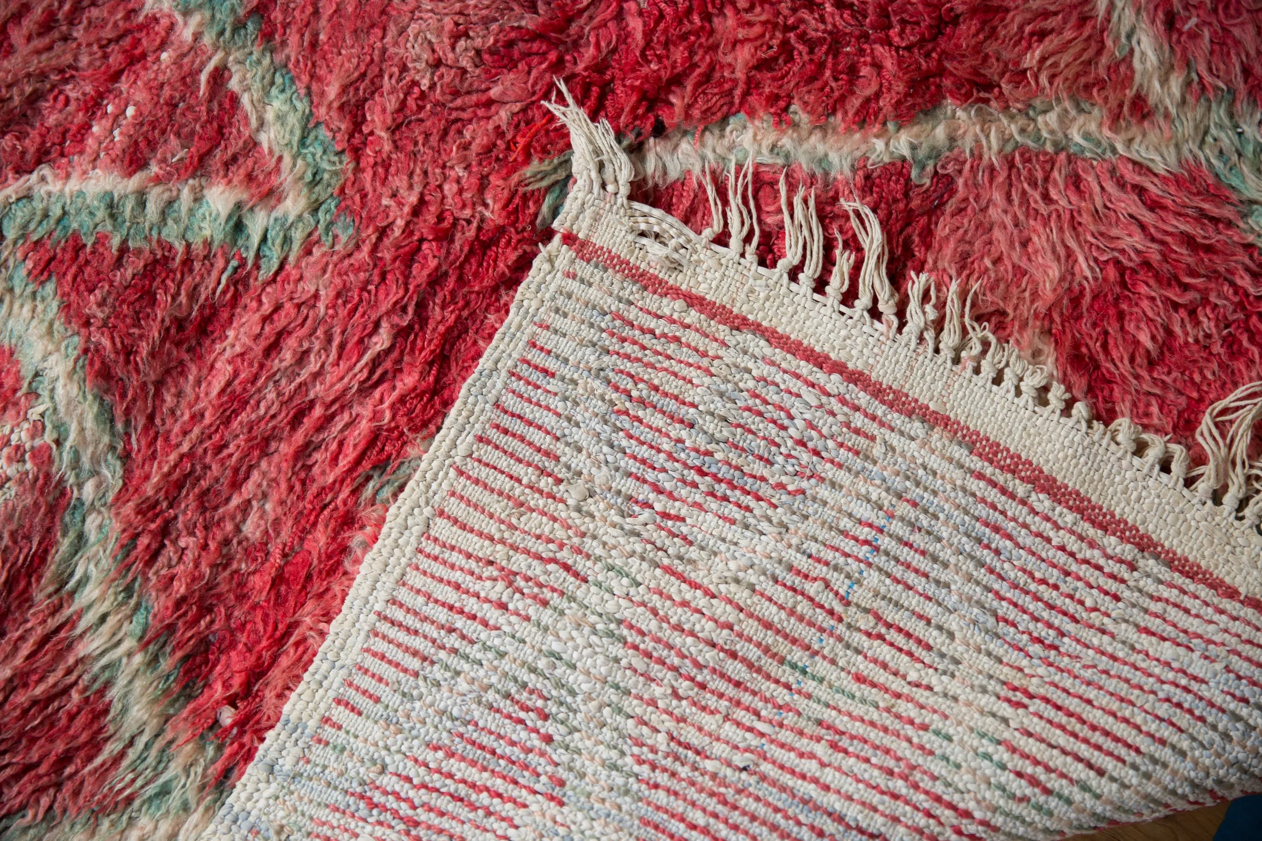 5x8 Vintage Moroccan Carpet