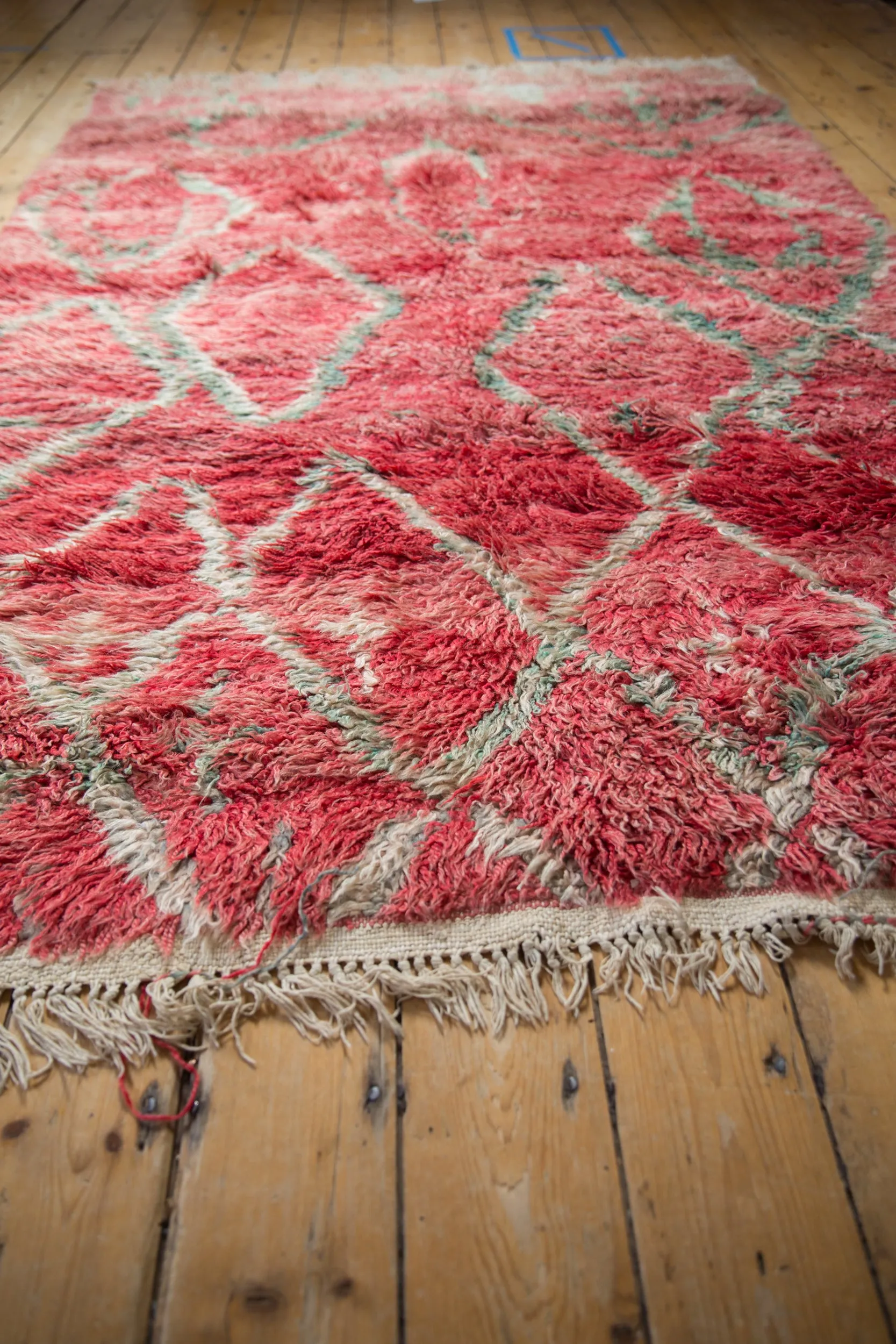 5x8 Vintage Moroccan Carpet
