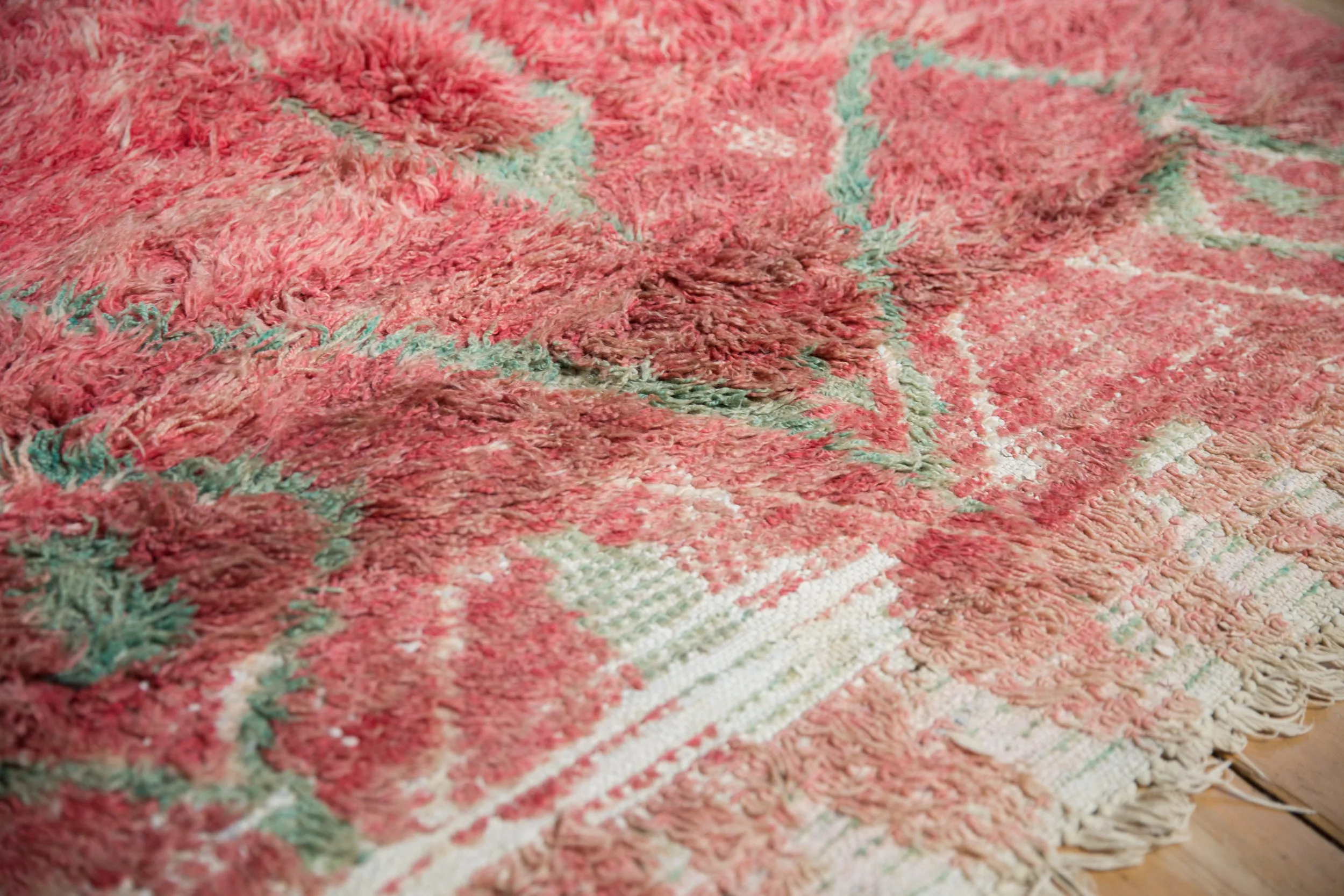 5x8 Vintage Moroccan Carpet