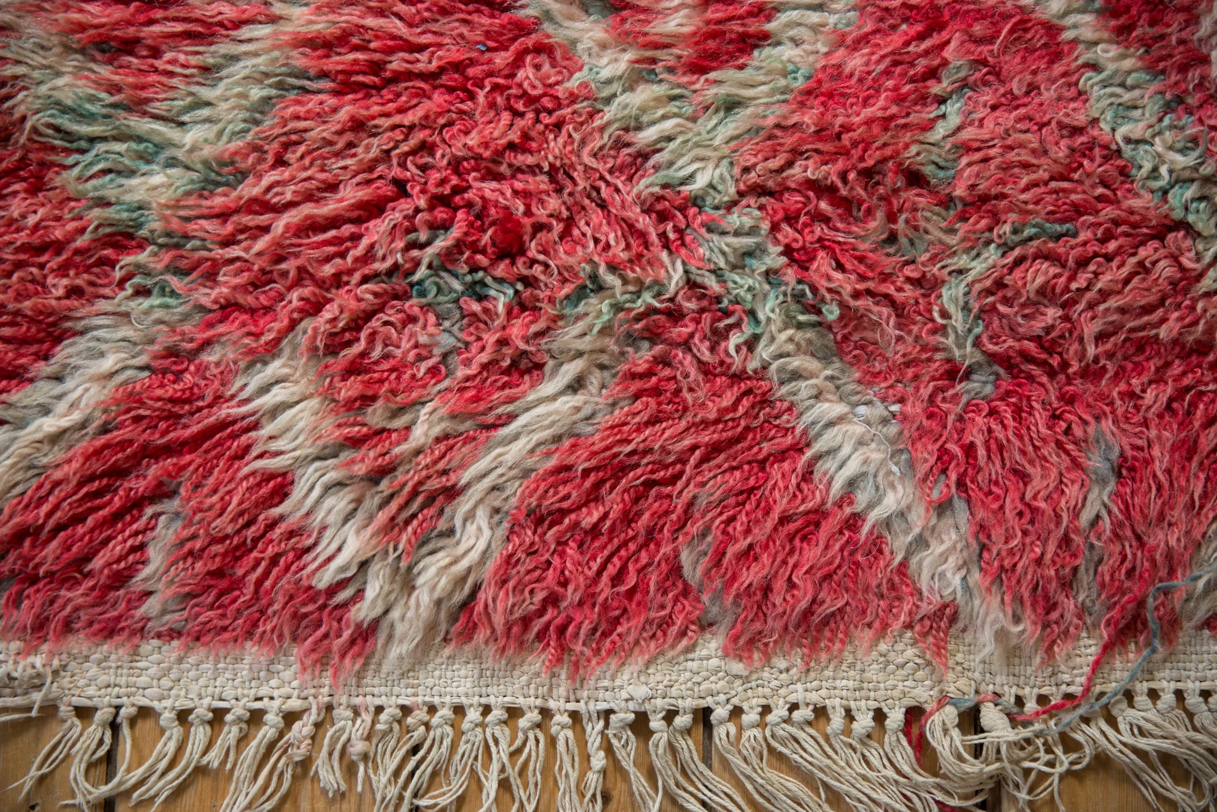 5x8 Vintage Moroccan Carpet