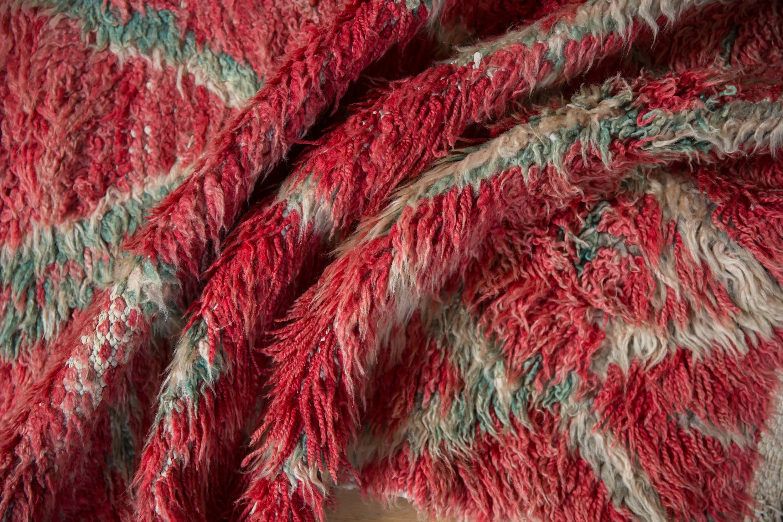 5x8 Vintage Moroccan Carpet
