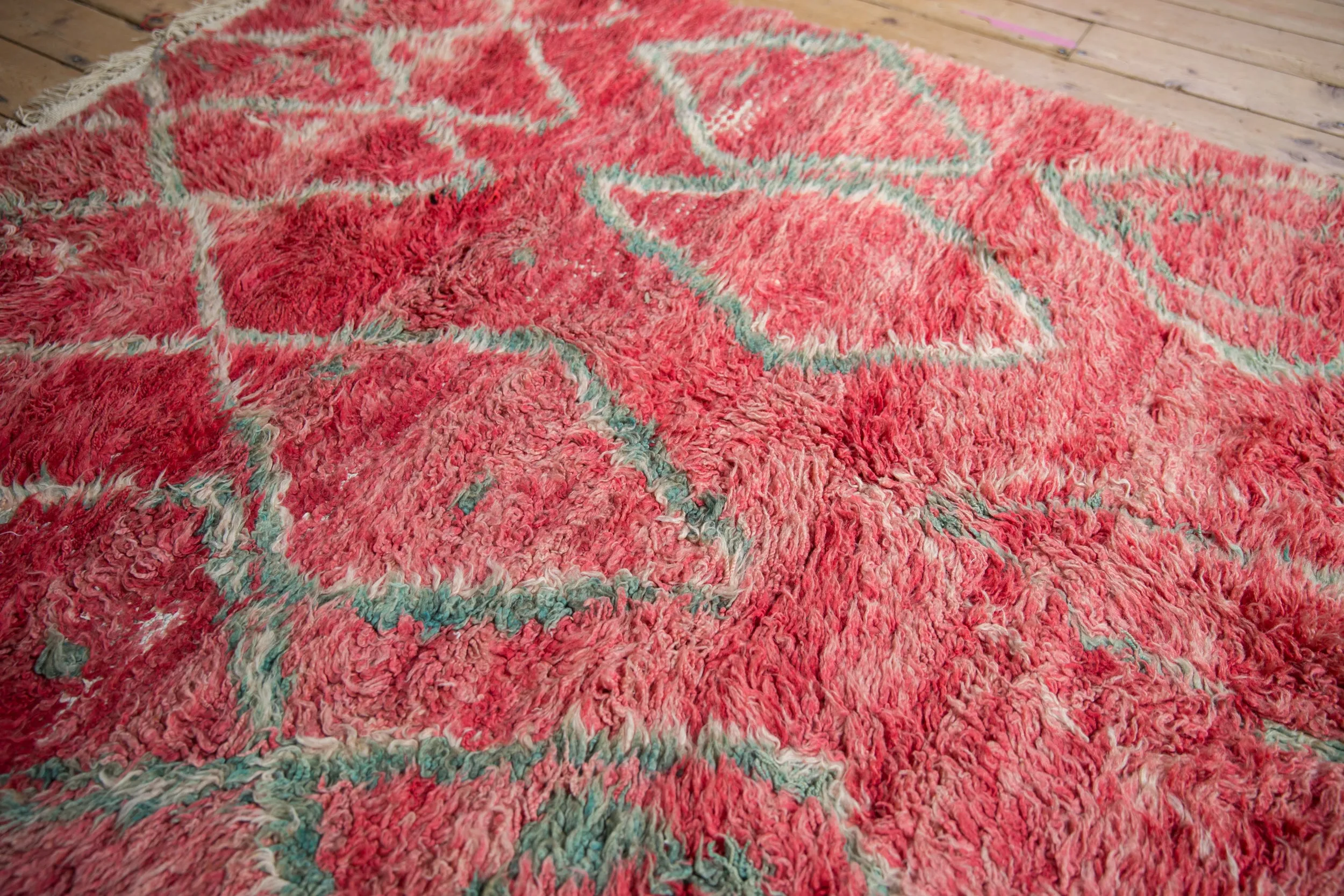 5x8 Vintage Moroccan Carpet