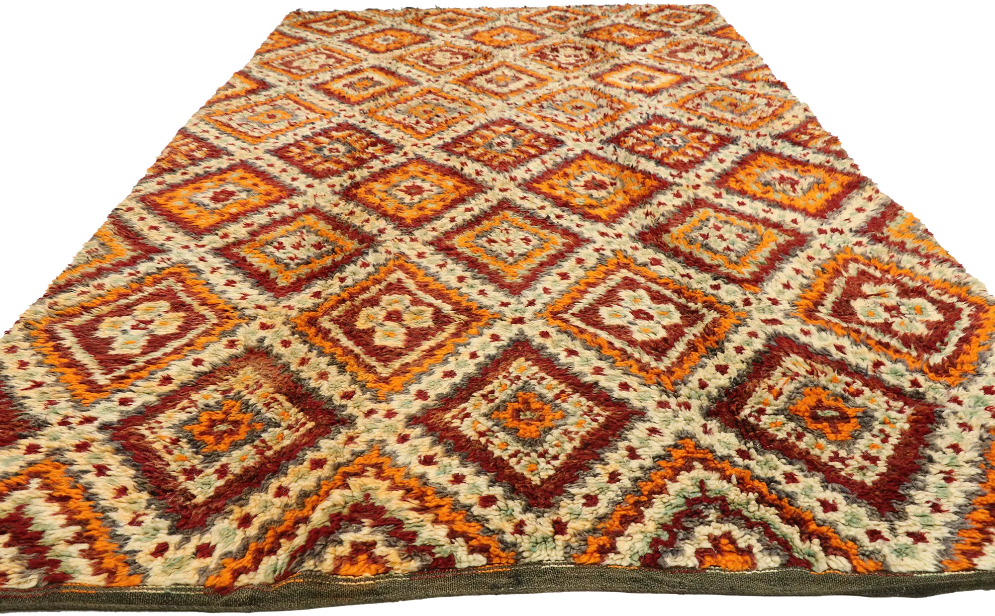 6' x 11'6" Vintage Moroccan Rug