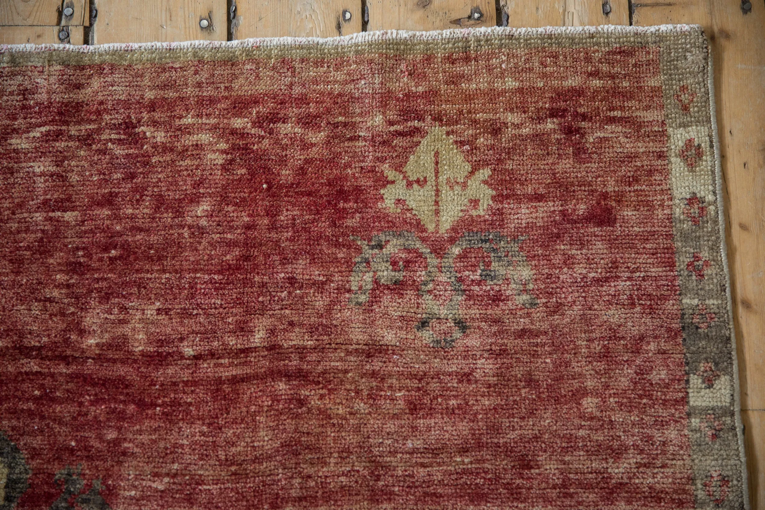 6x7 Vintage Fragment Kars Square Carpet