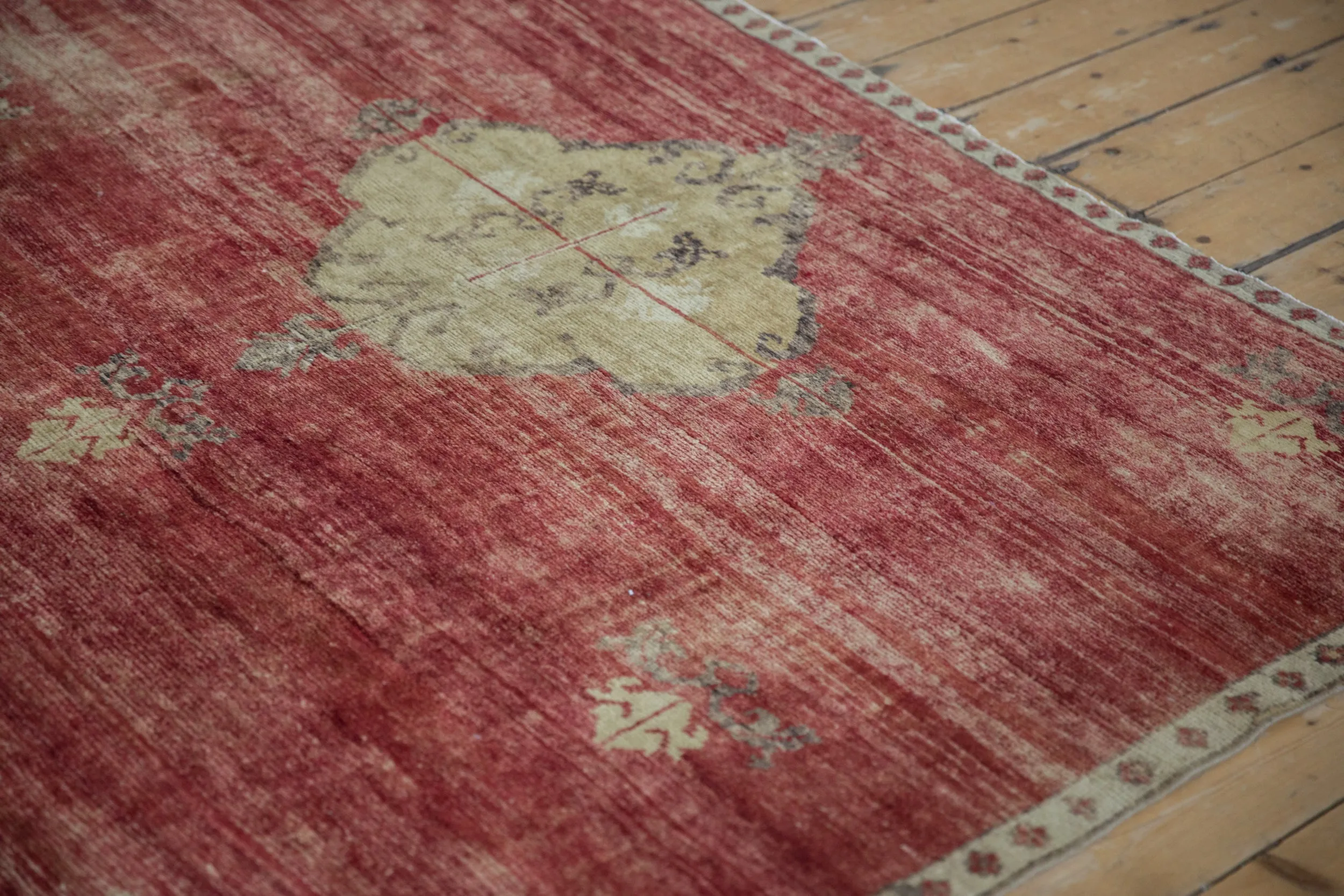 6x7 Vintage Fragment Kars Square Carpet