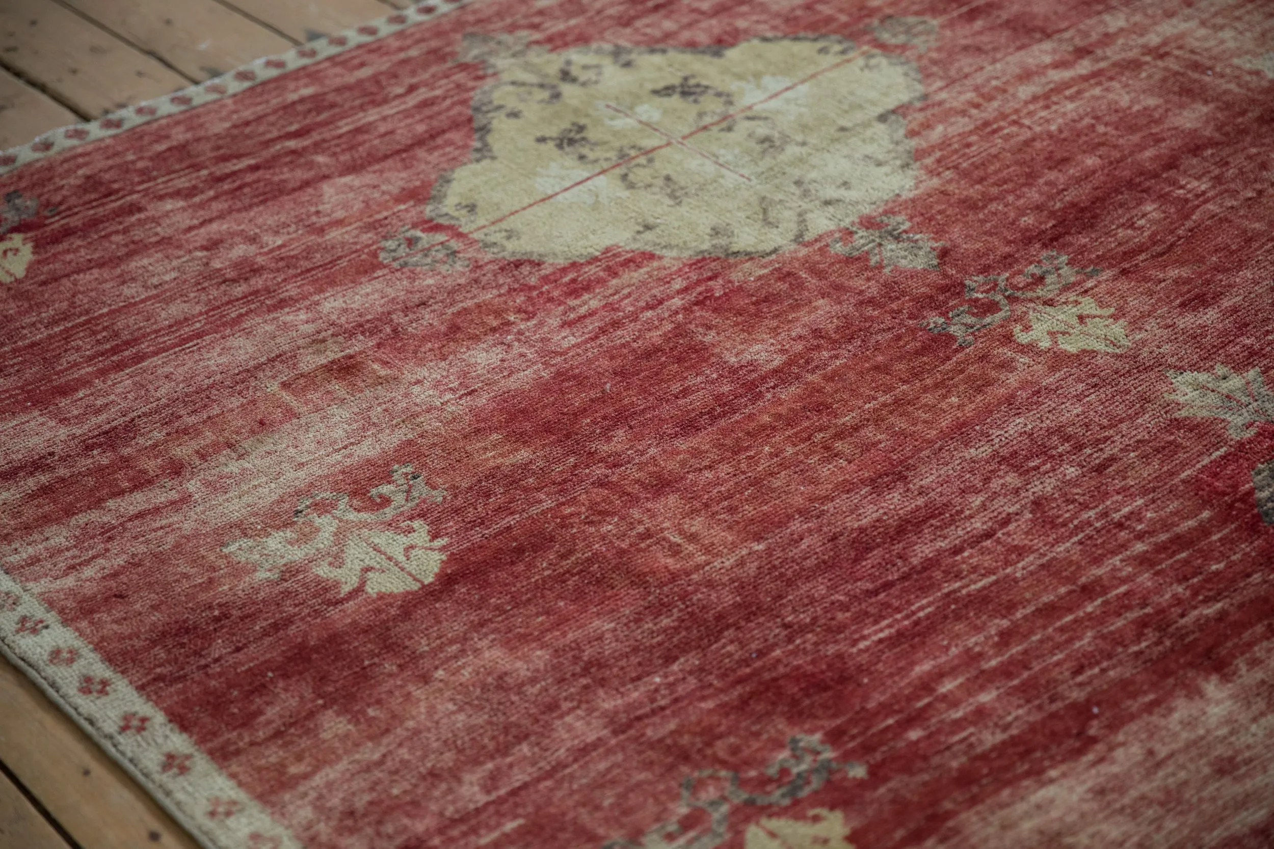 6x7 Vintage Fragment Kars Square Carpet