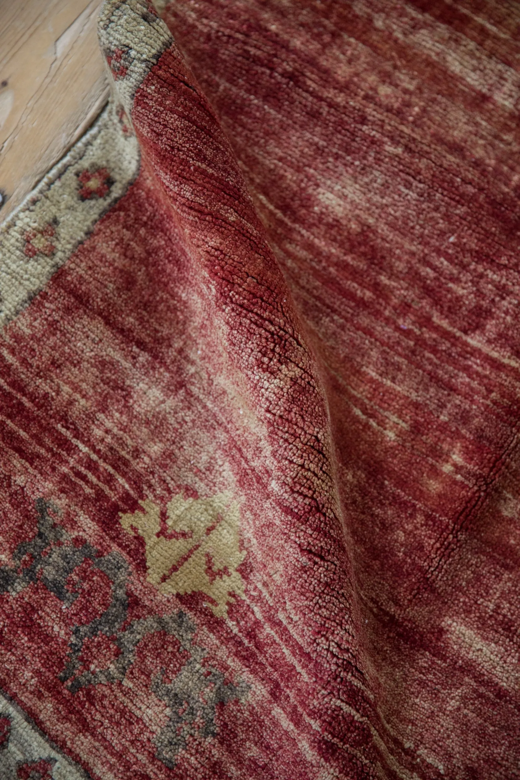 6x7 Vintage Fragment Kars Square Carpet