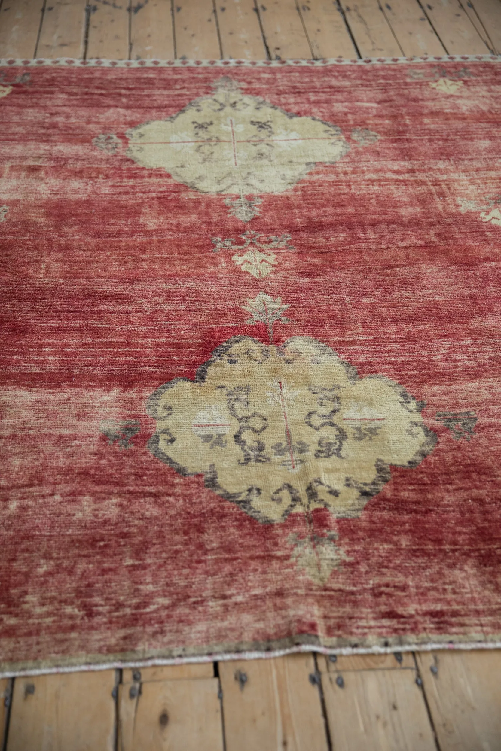 6x7 Vintage Fragment Kars Square Carpet
