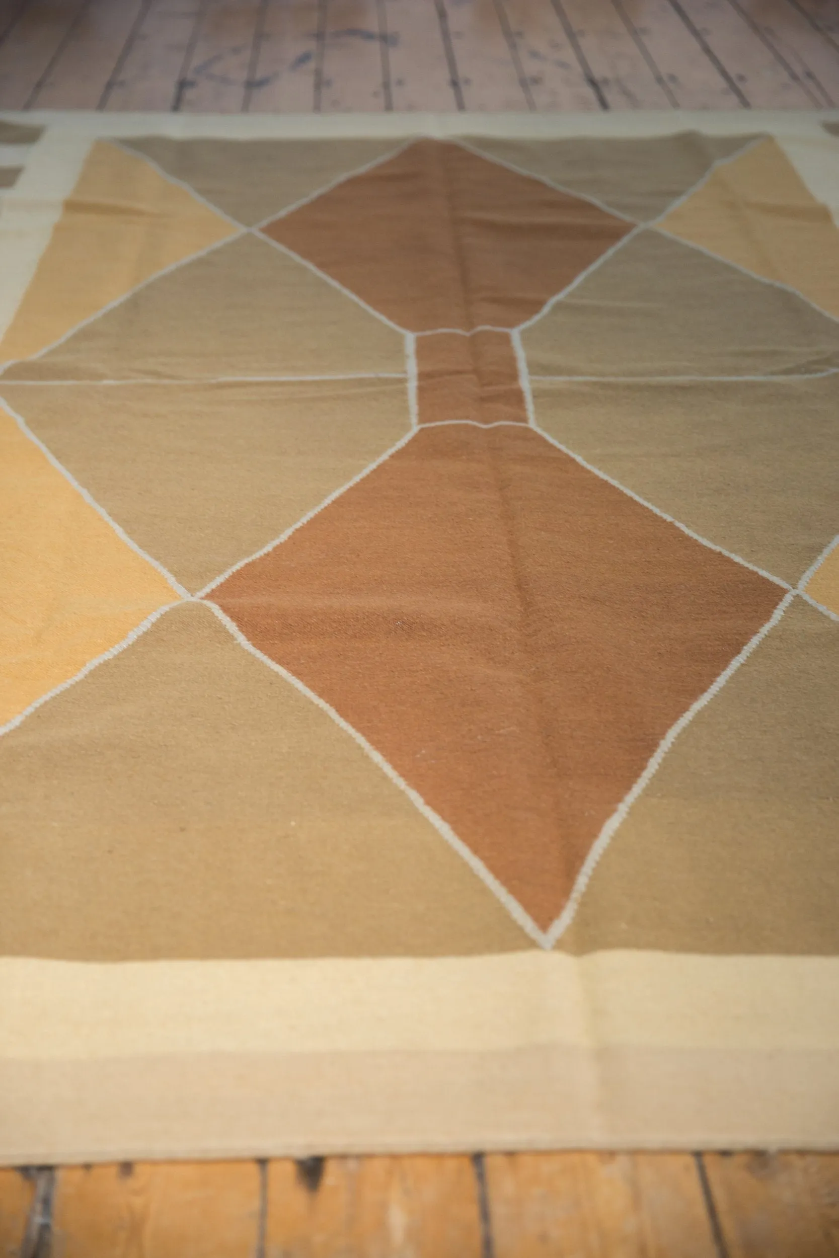 6x9 Vintage Contemporary Kilim Carpet