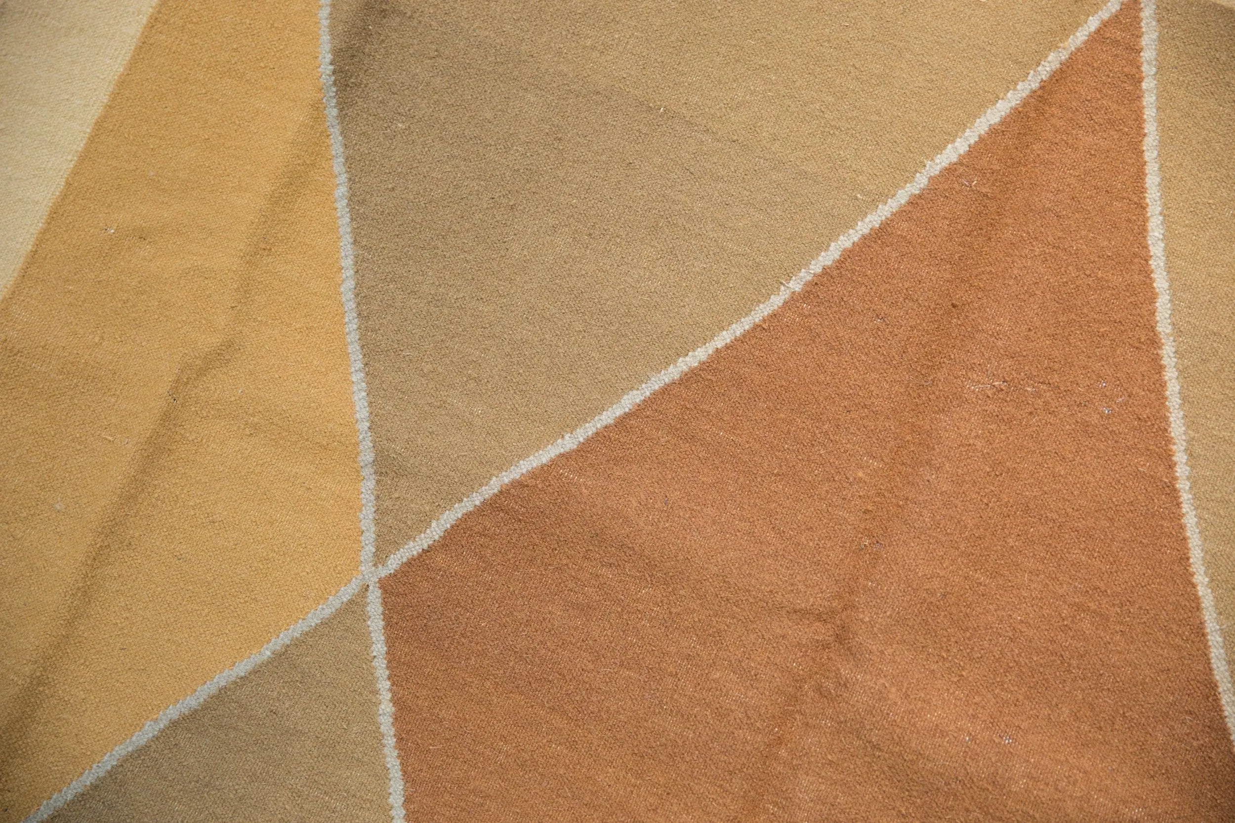 6x9 Vintage Contemporary Kilim Carpet