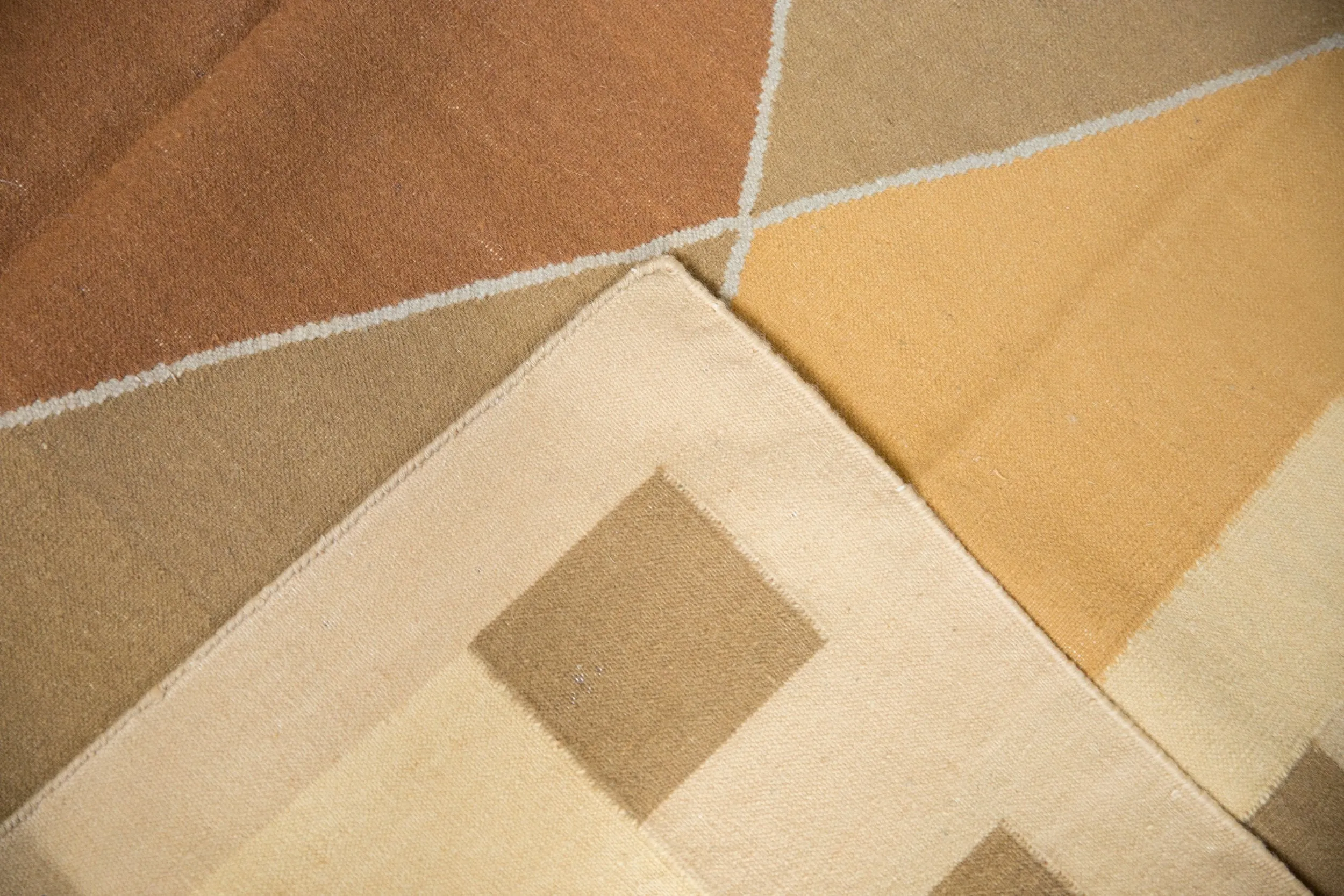 6x9 Vintage Contemporary Kilim Carpet