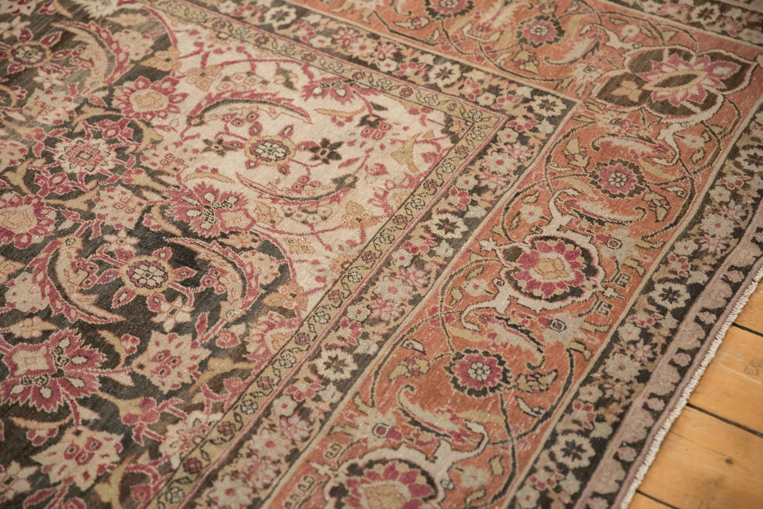 7.5x11.5 Vintage Tabriz Carpet