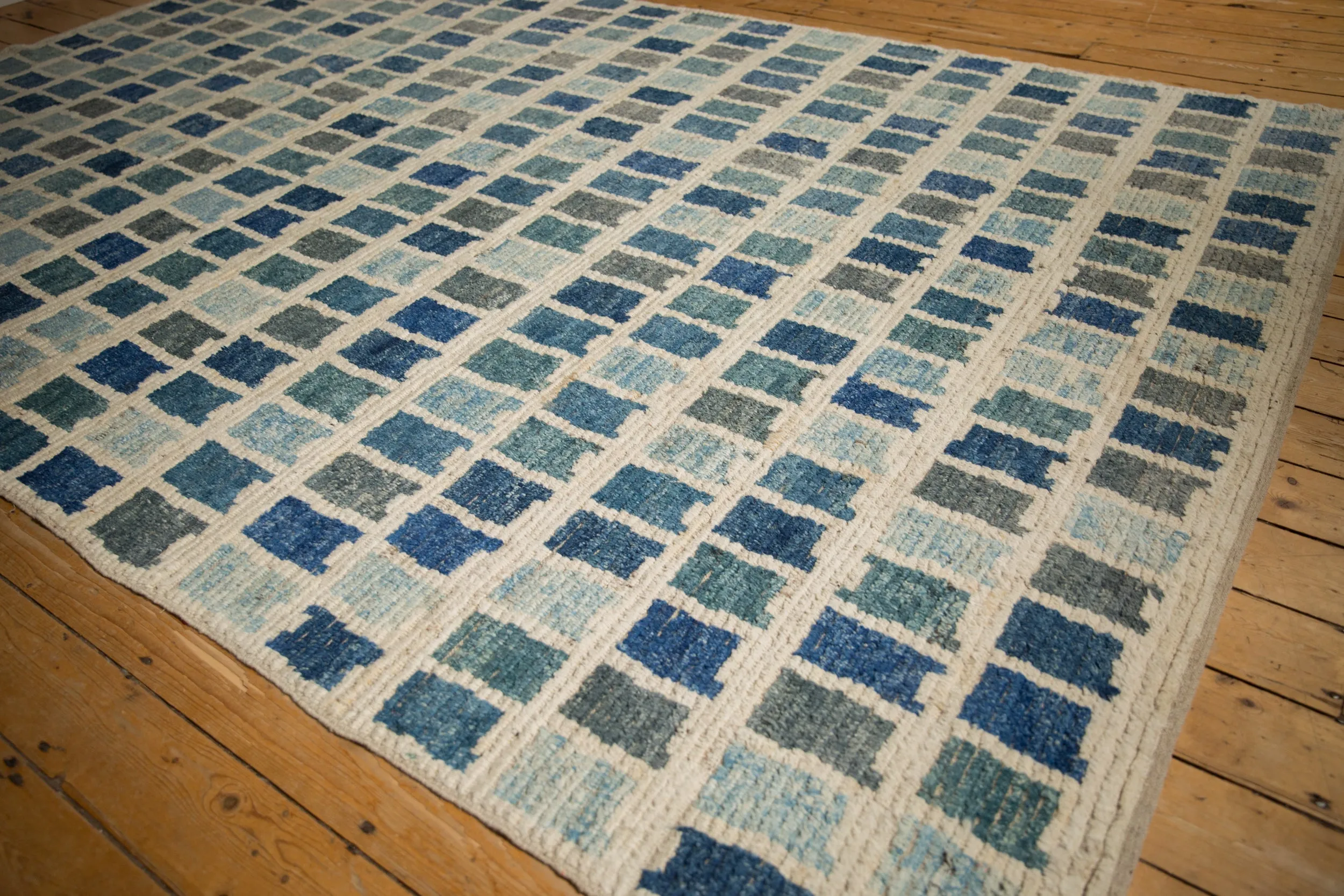 7.5x12 Afghani Modern Design Carpet