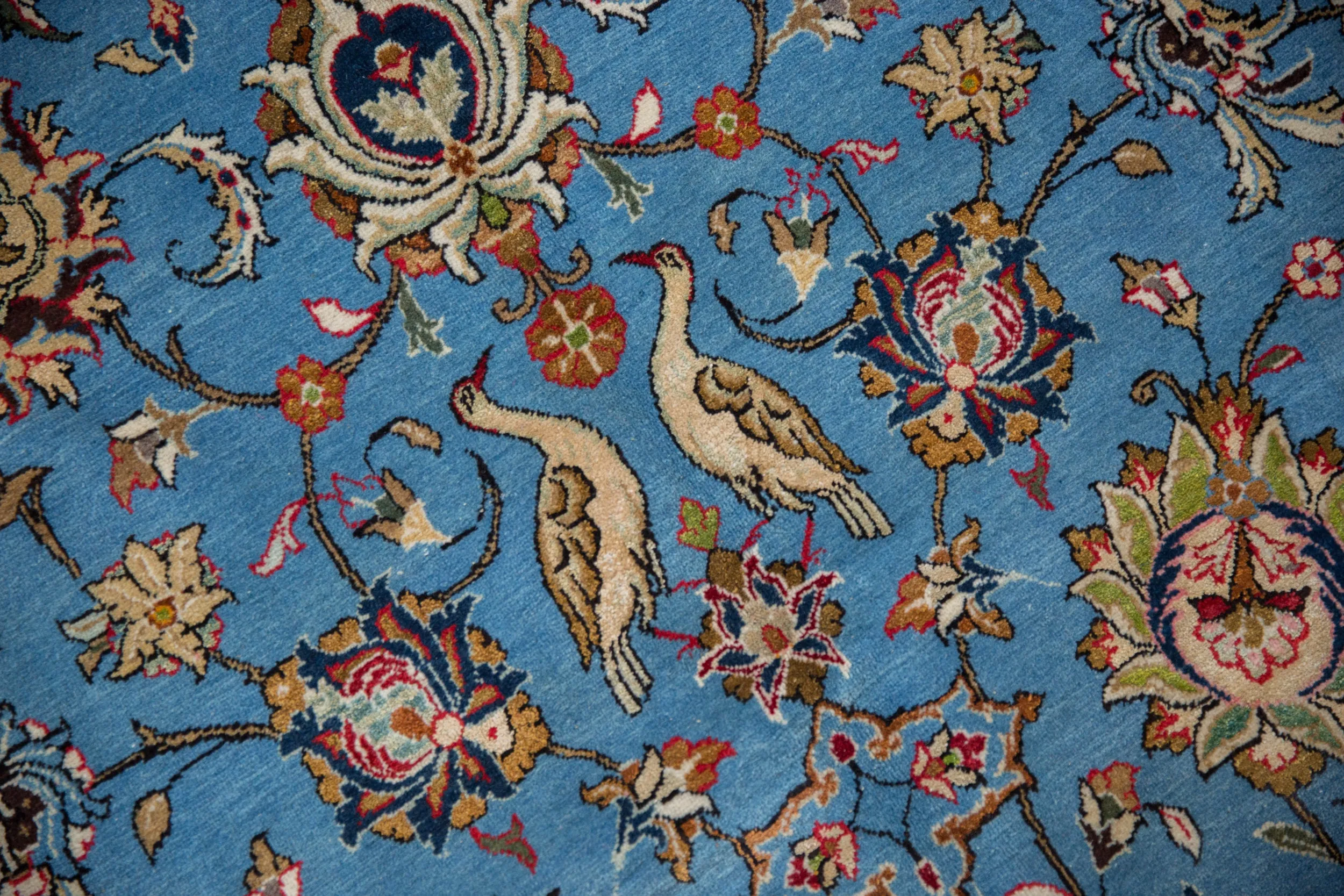 8.5x13 Vintage Qom Carpet