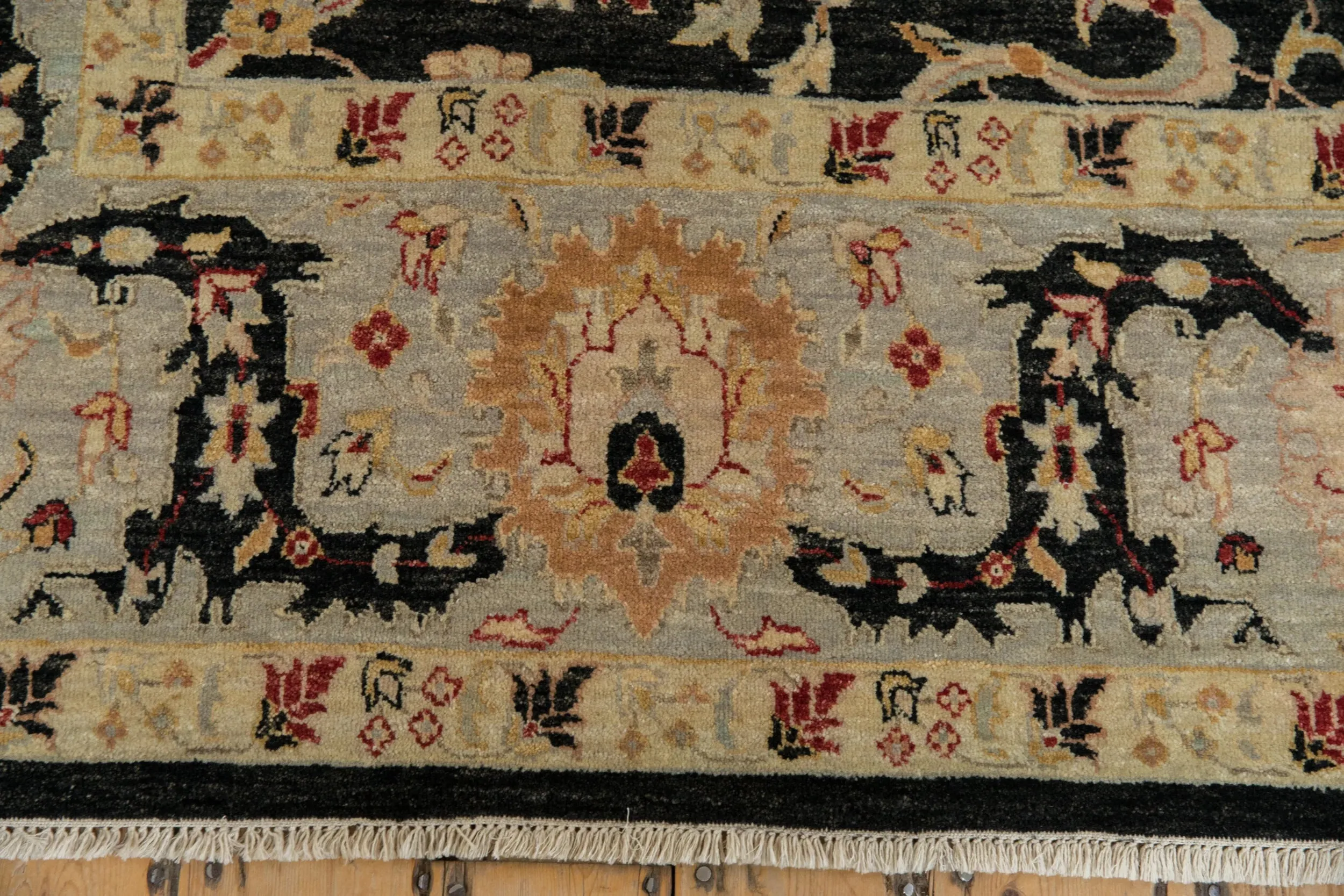 8x10 Indian Sultanabad Design Carpet