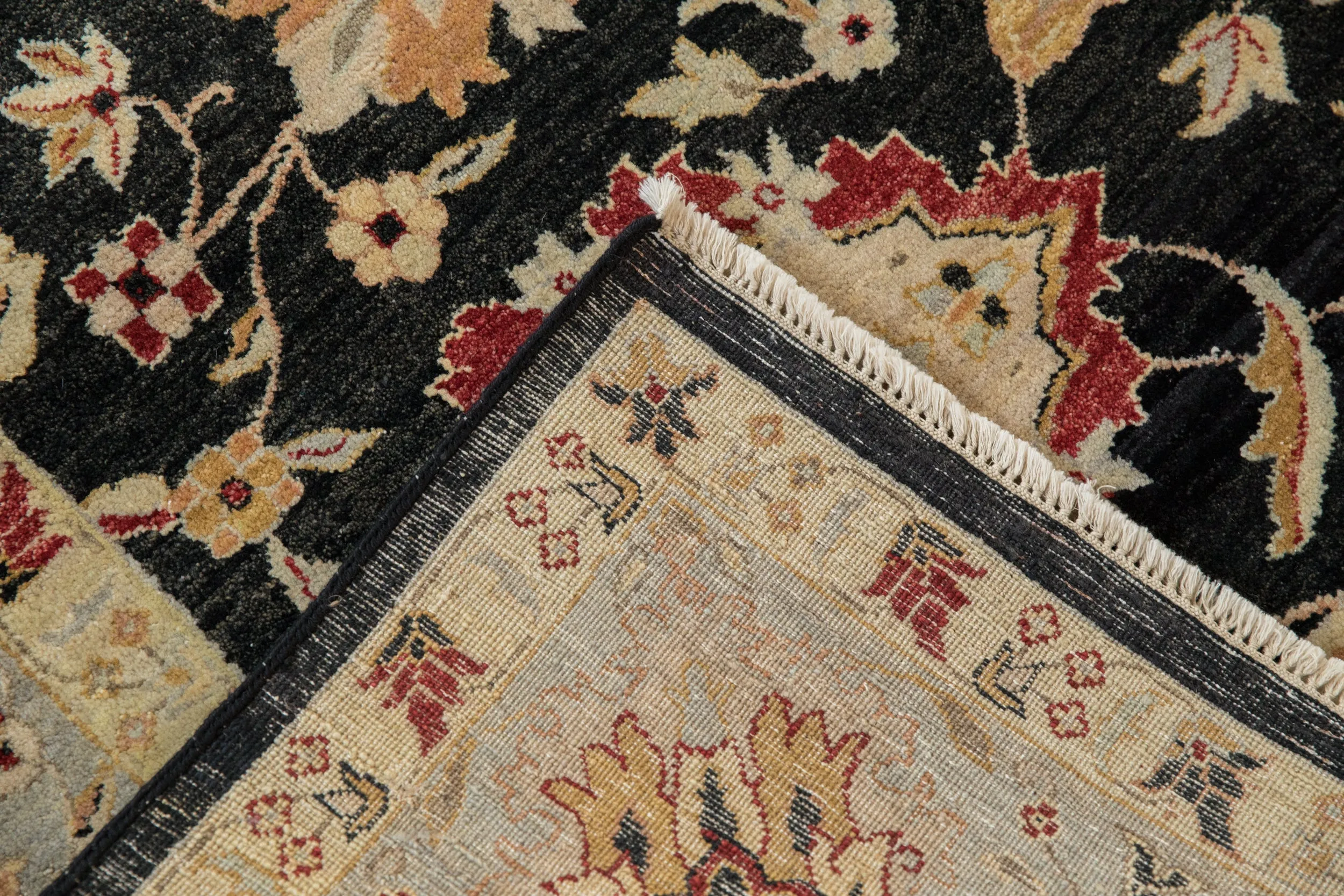 8x10 Indian Sultanabad Design Carpet