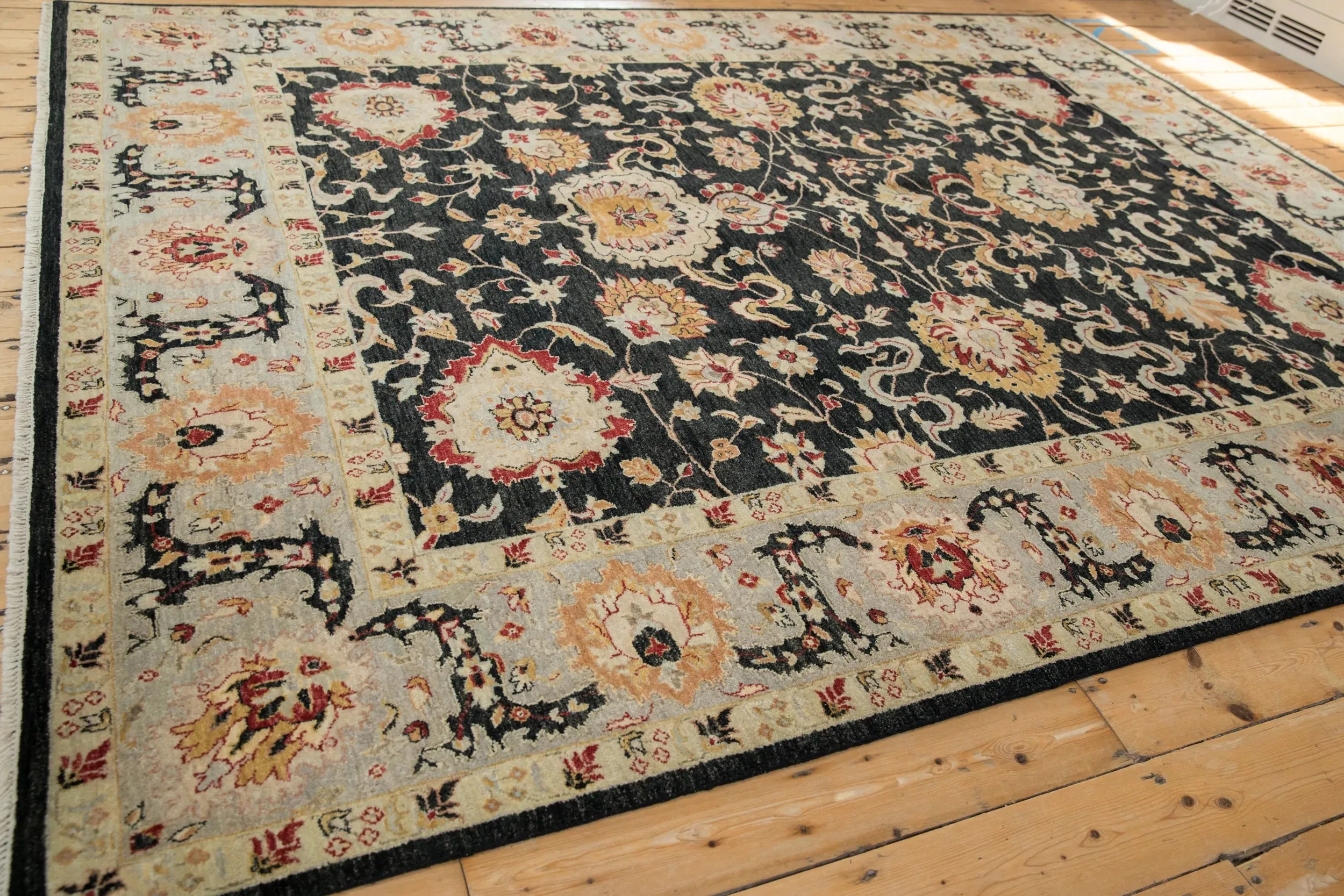 8x10 Indian Sultanabad Design Carpet