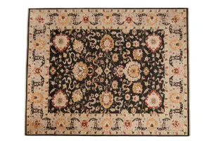 8x10 Indian Sultanabad Design Carpet