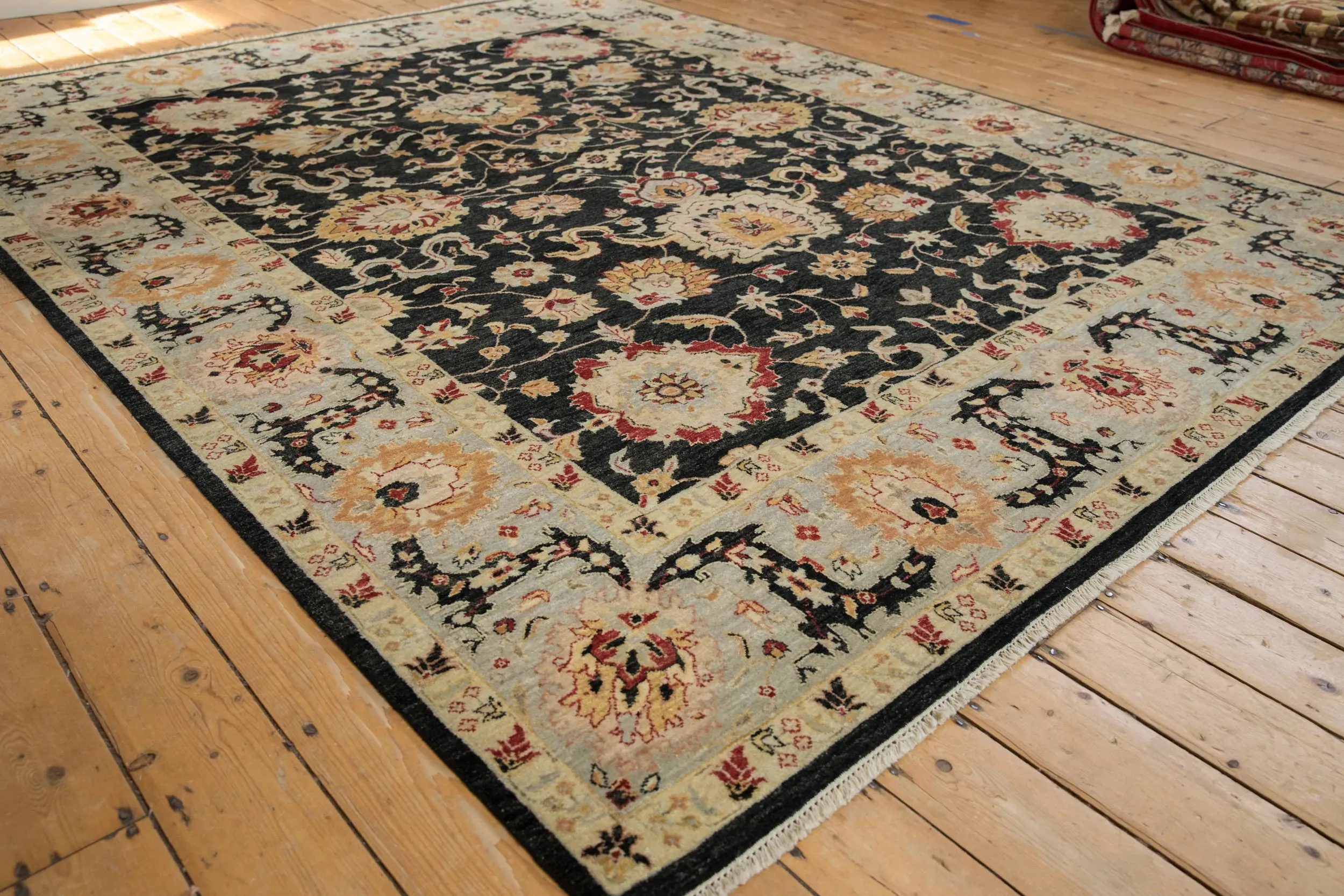 8x10 Indian Sultanabad Design Carpet