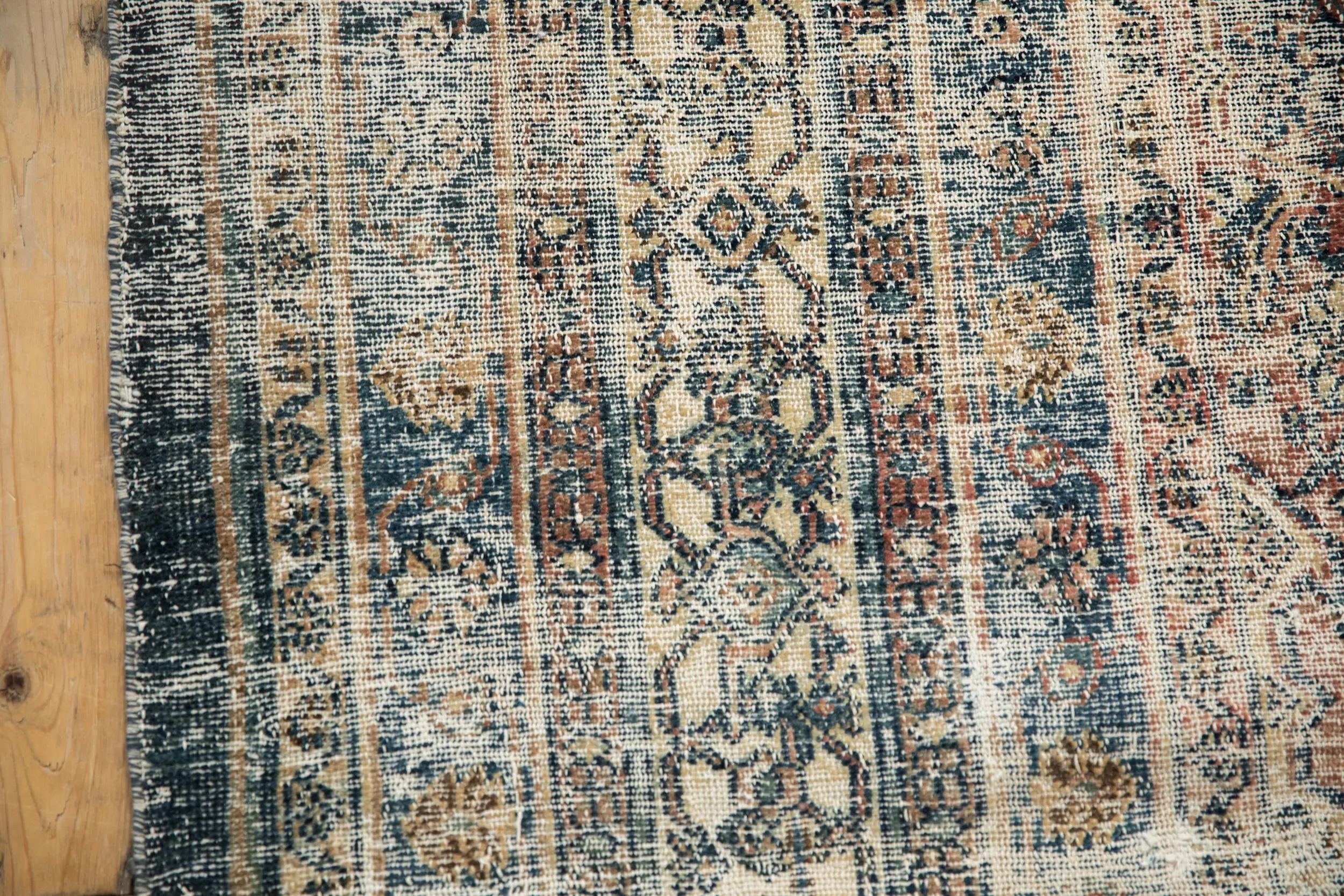 9x11.5 Vintage Distressed Bibikabad Carpet
