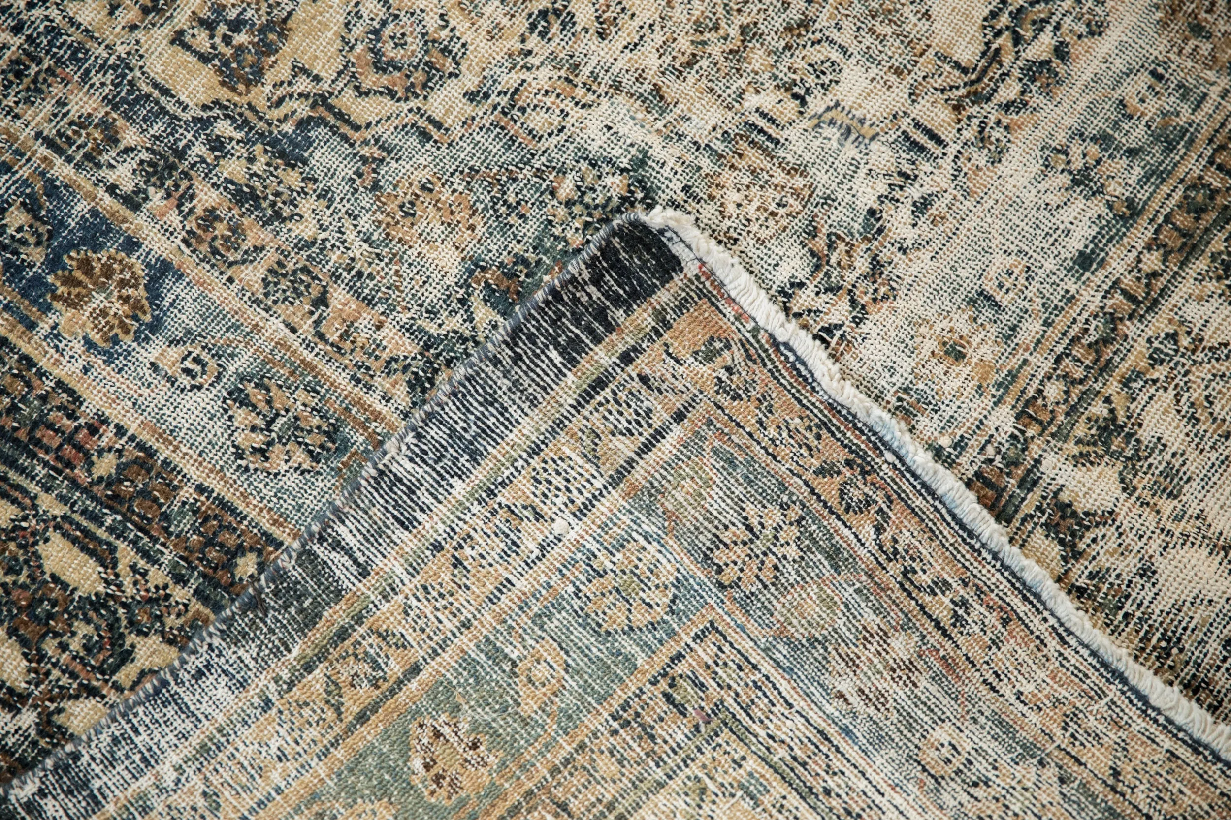 9x11.5 Vintage Distressed Bibikabad Carpet