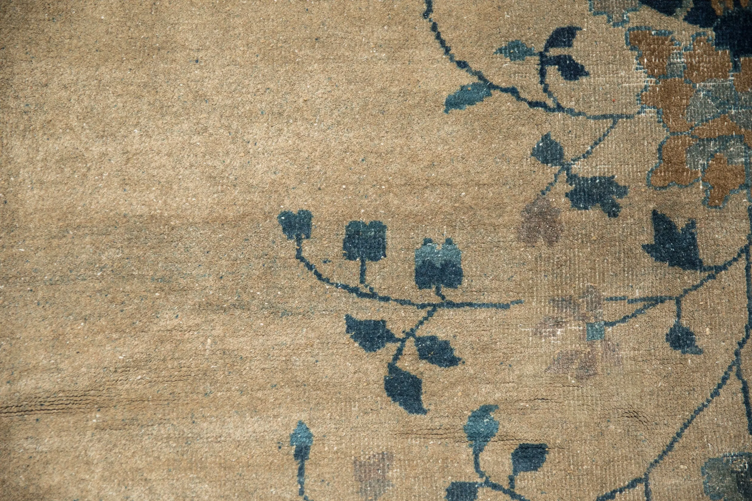 9x11.5 Vintage Peking Carpet