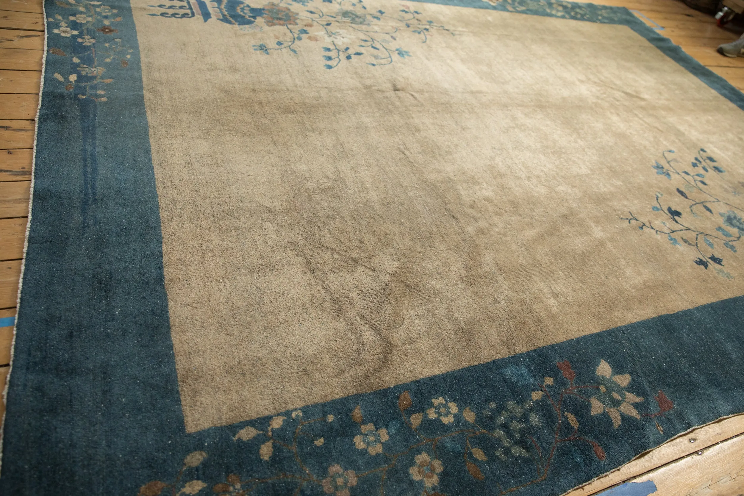 9x11.5 Vintage Peking Carpet